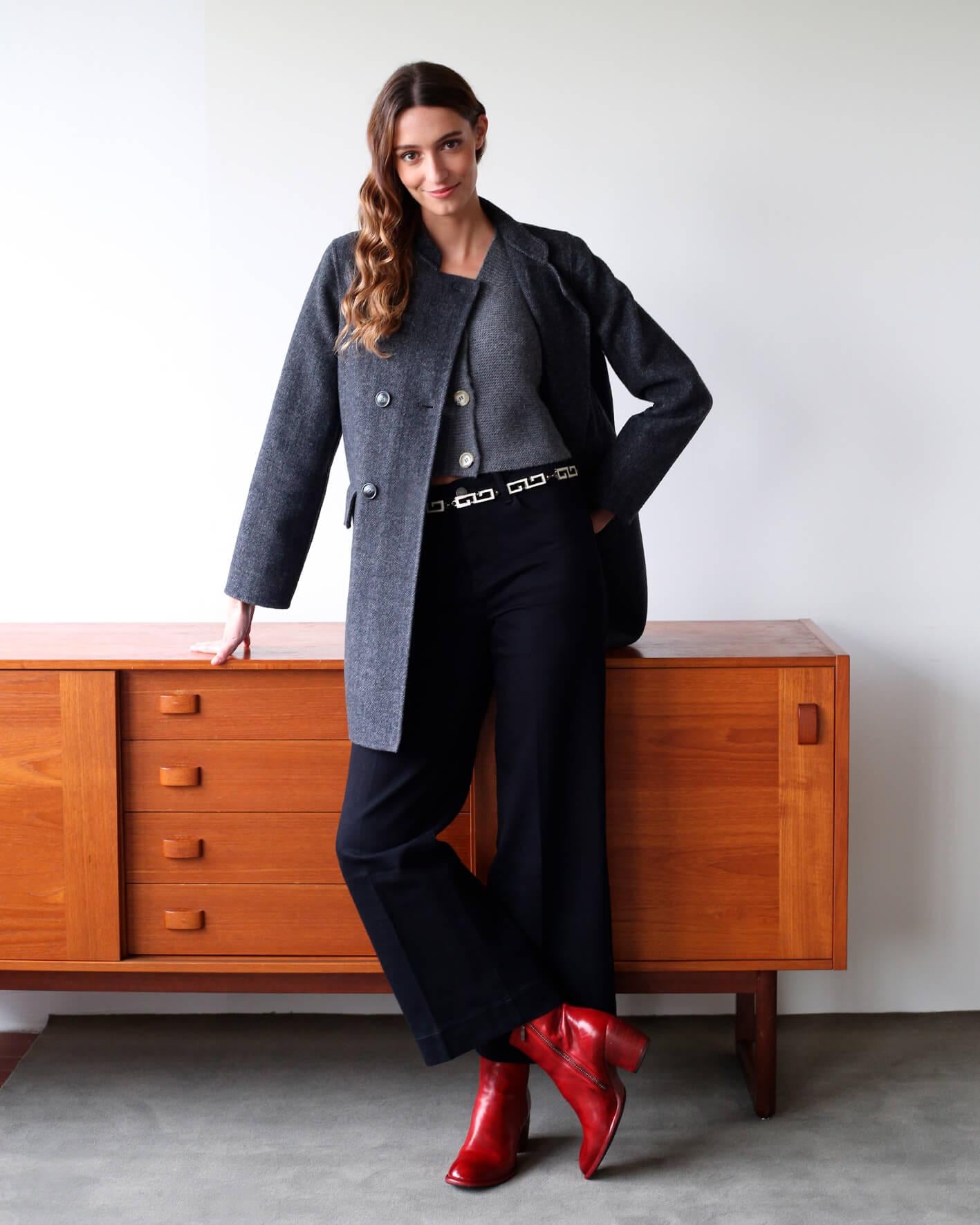 ASCANIO ASCANIO GRIGIO SUEDE 