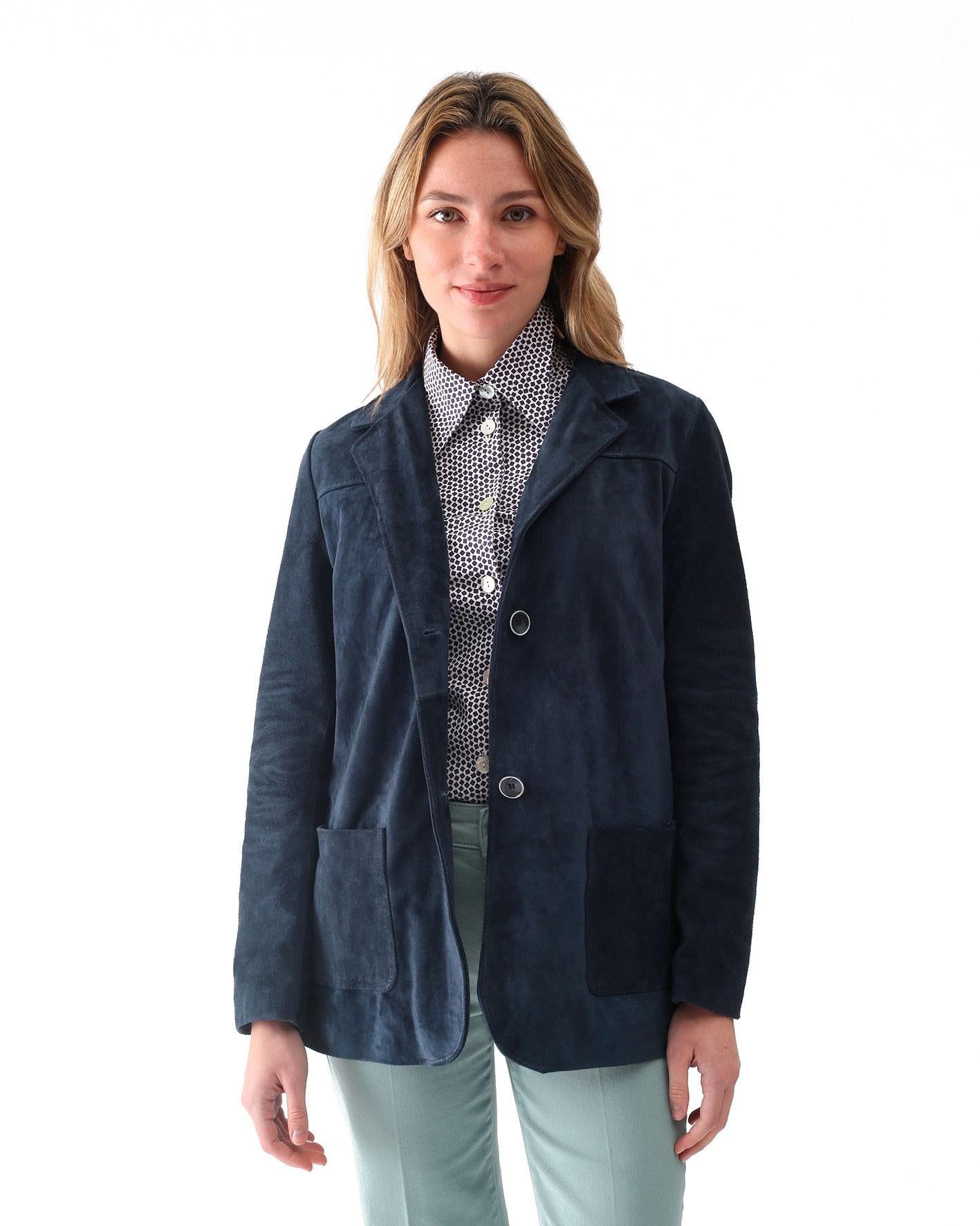 SUEDE SOPHIEBLU