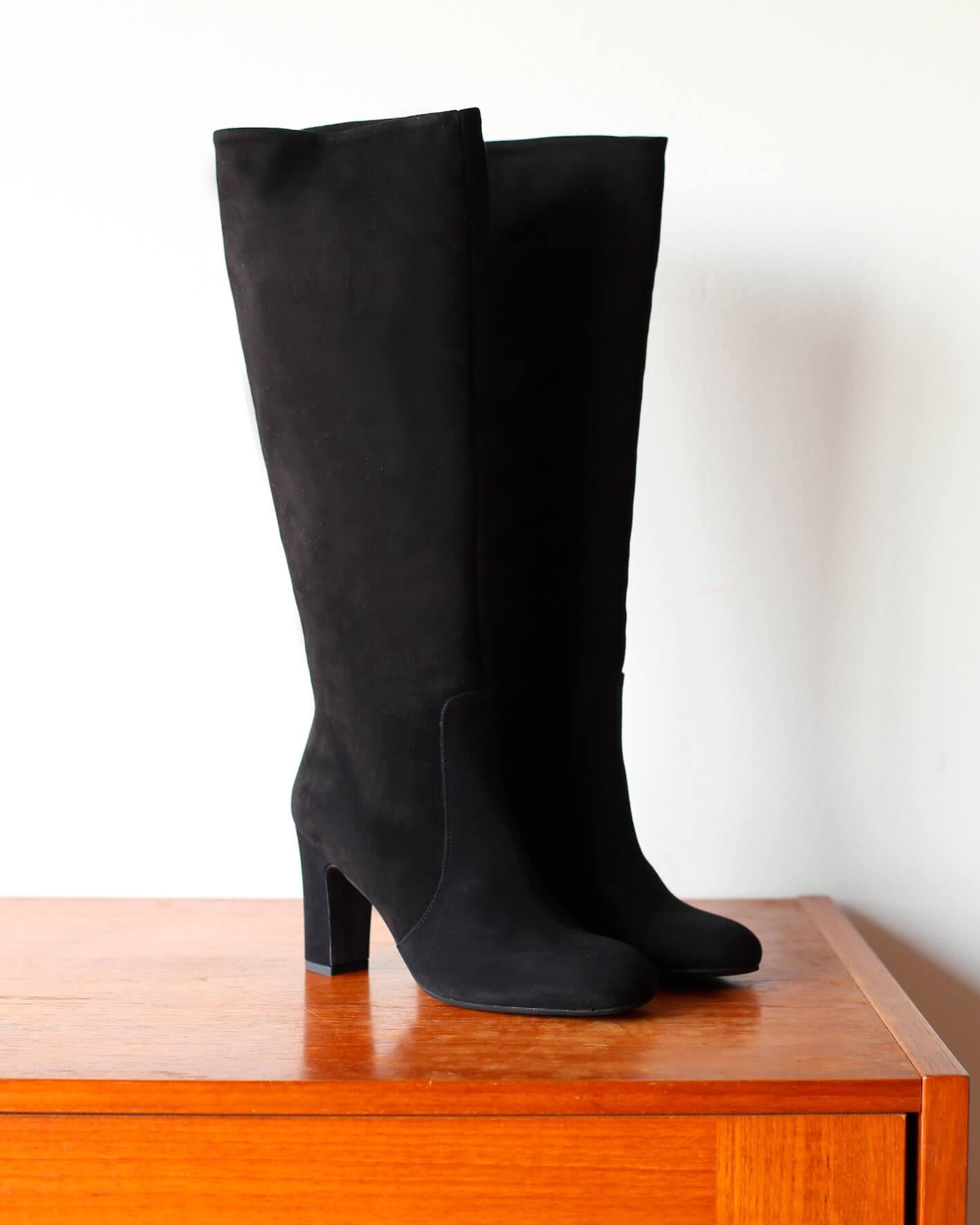 METEORA METEORA NERO SUEDE 