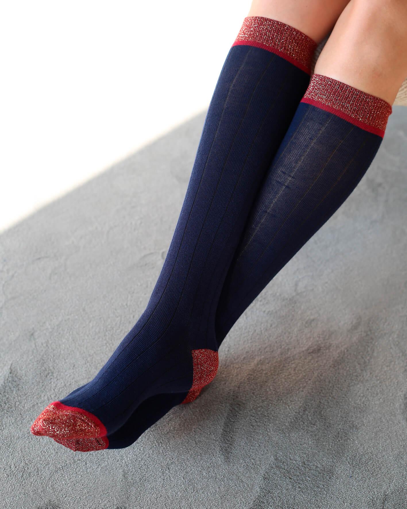 LUREX LUREX BLU SUEDE 