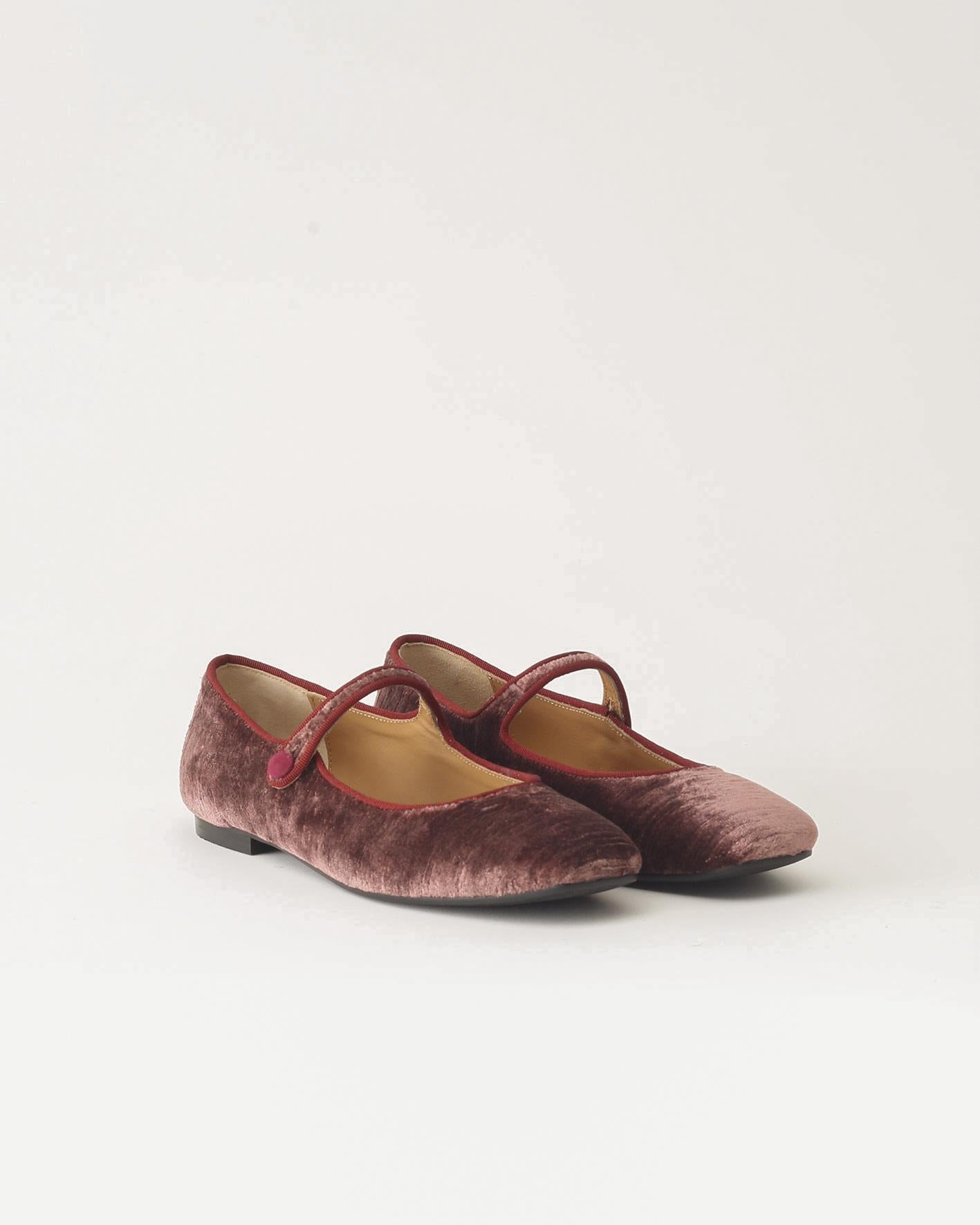 VIA LINCOLN VIA LINCOLN ROSA SUEDE 