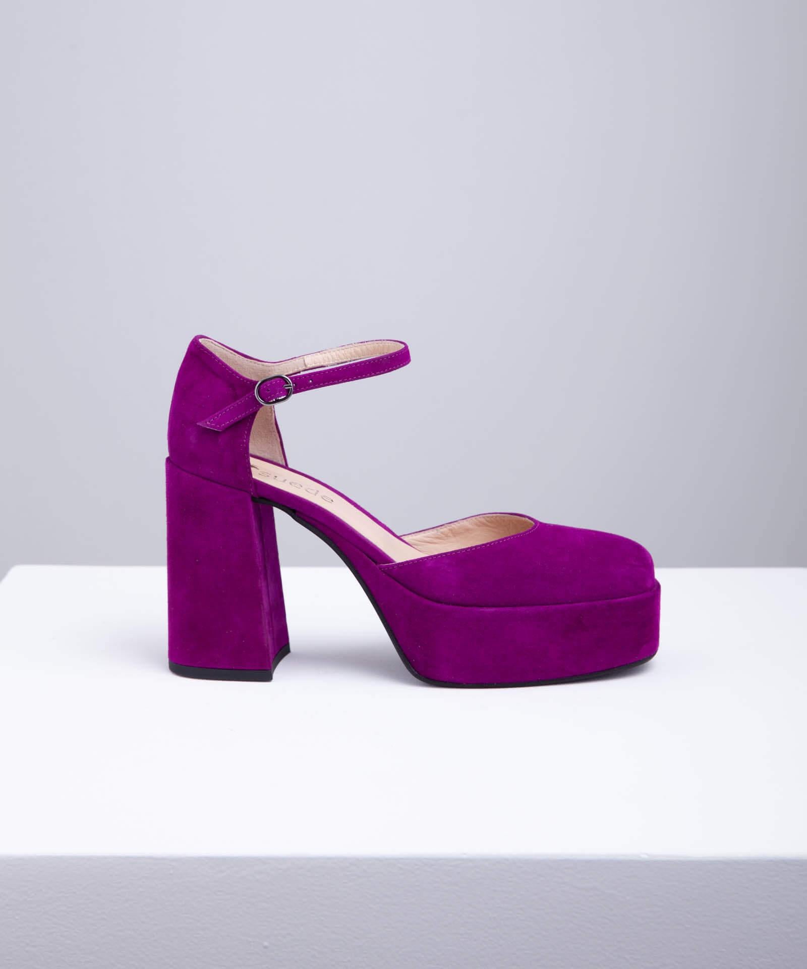 CANNELLA CANNELLA CICLAMINO SUEDE 