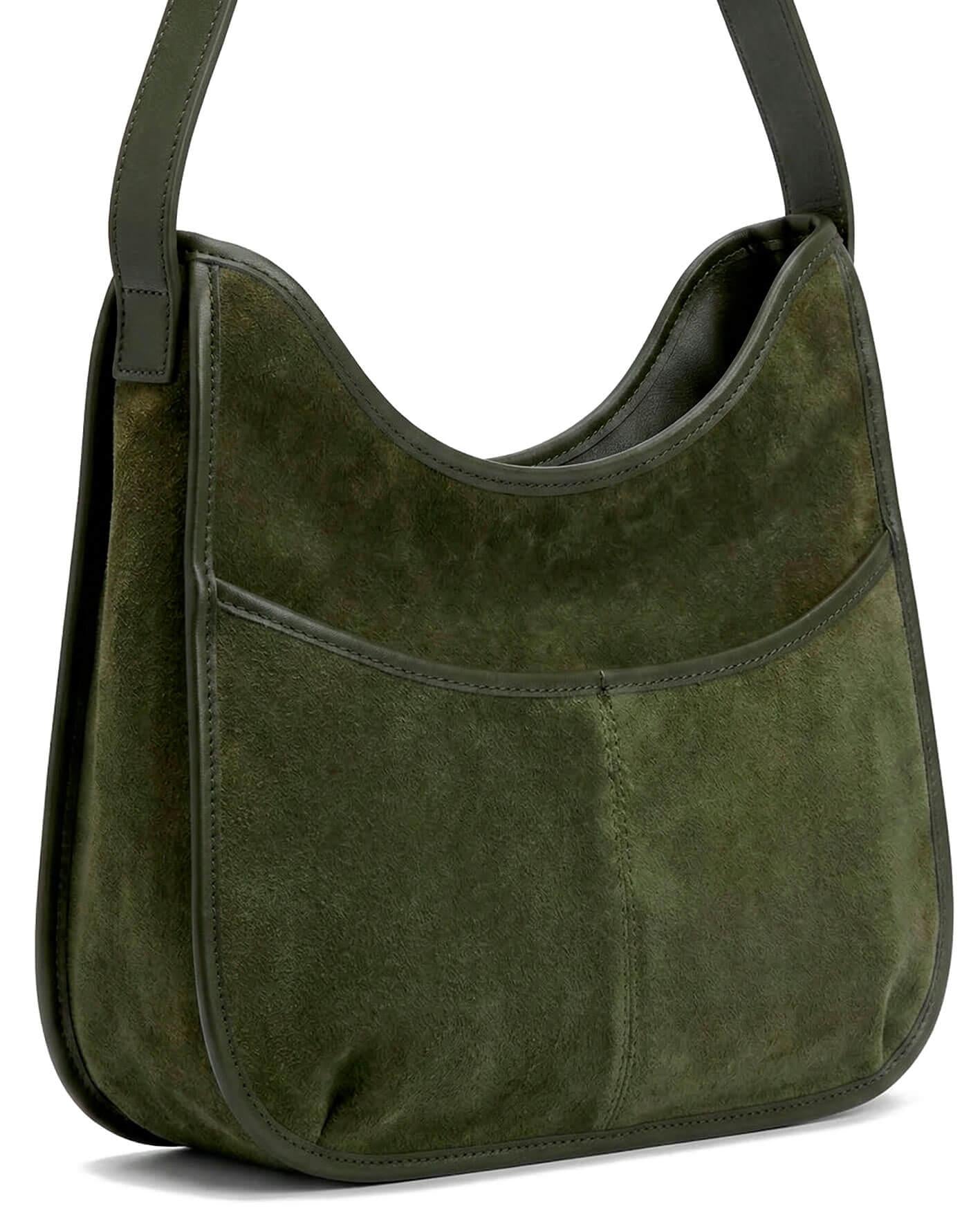 TIGLIO TIGLIO ARMY SUEDE 