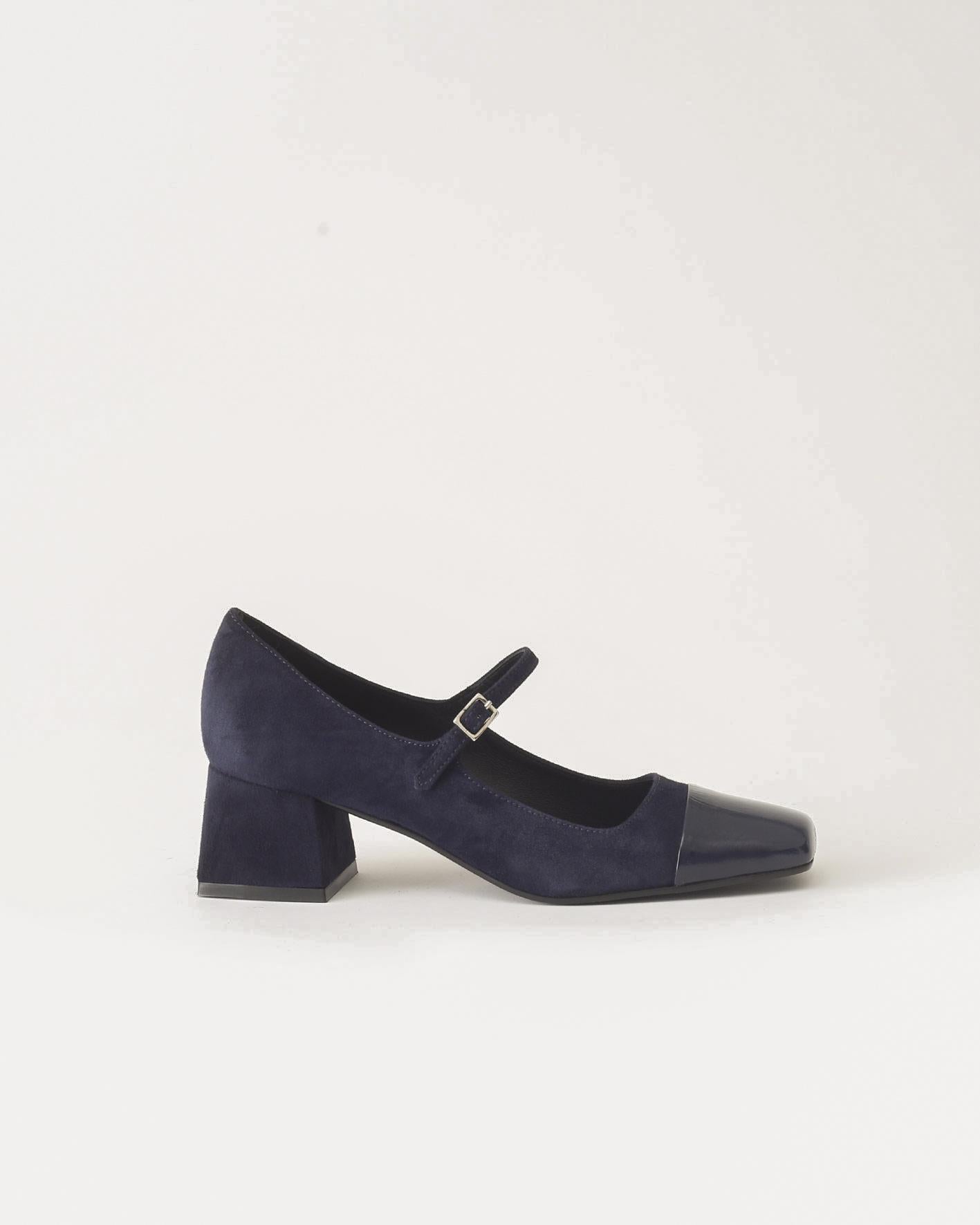 VIALE PAPINIANO VIALE PAPINIANO NAVY SUEDE 