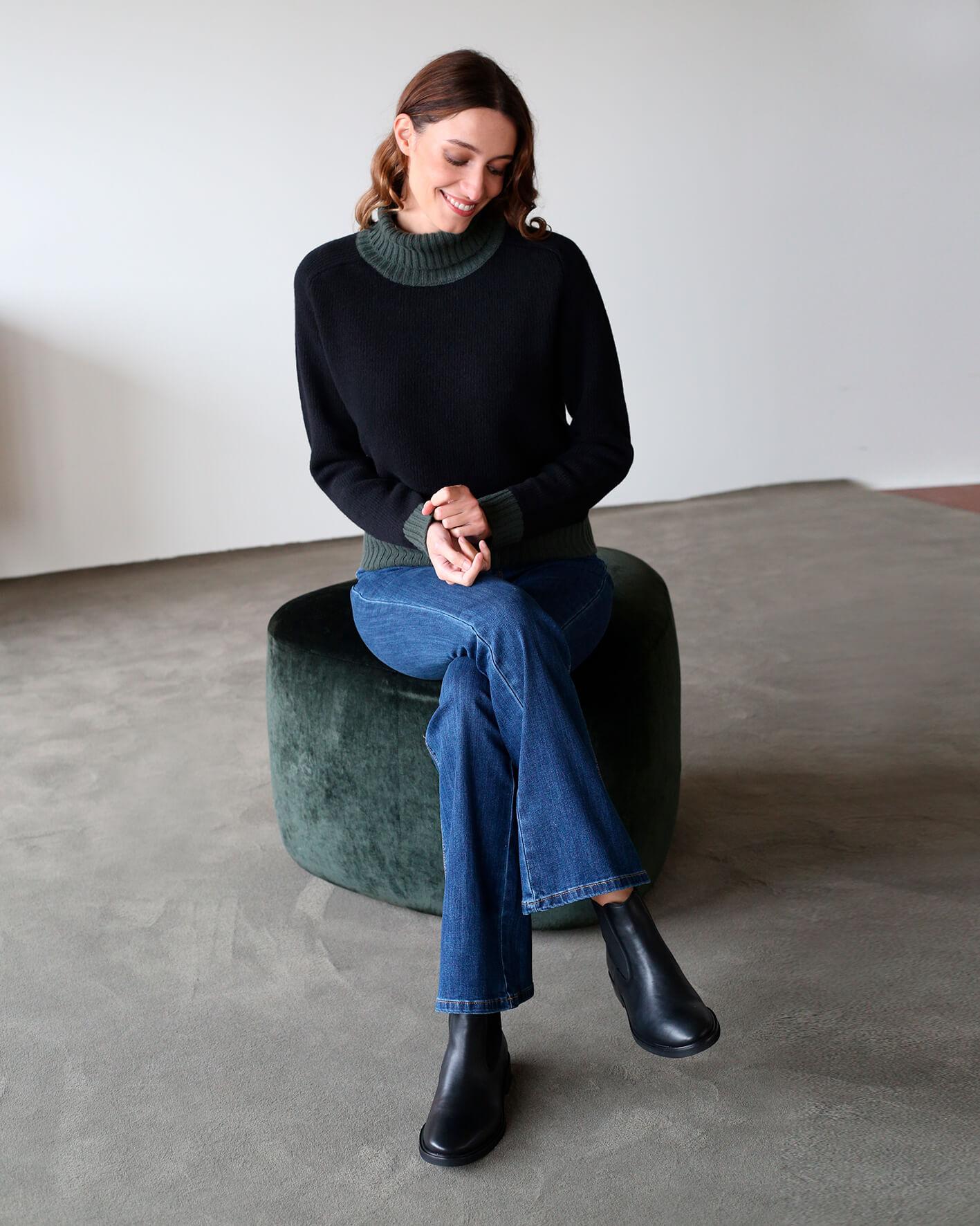 GIUSTO GIUSTO NERO SUEDE 