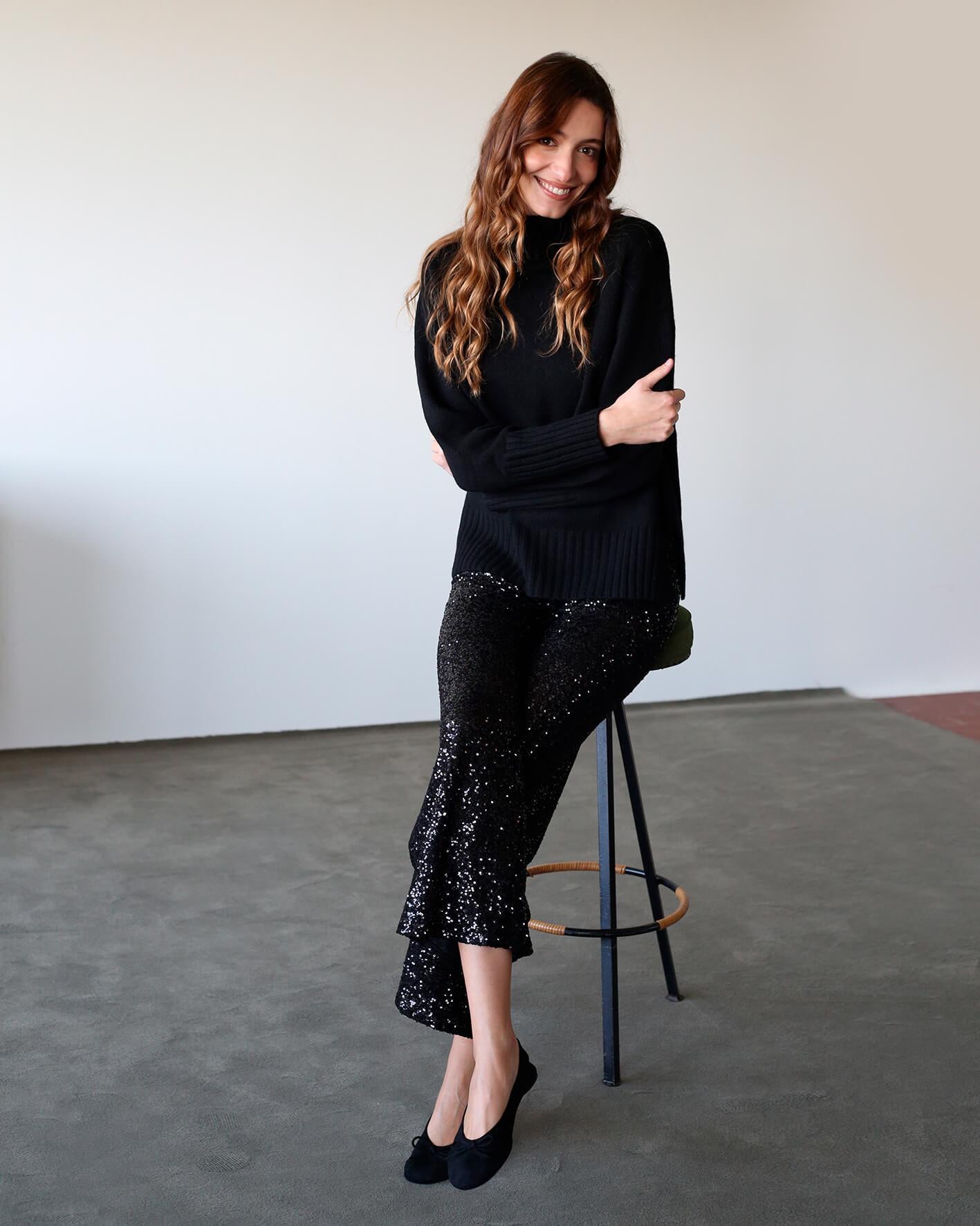 BILBAO BILBAO NERO SUEDE 