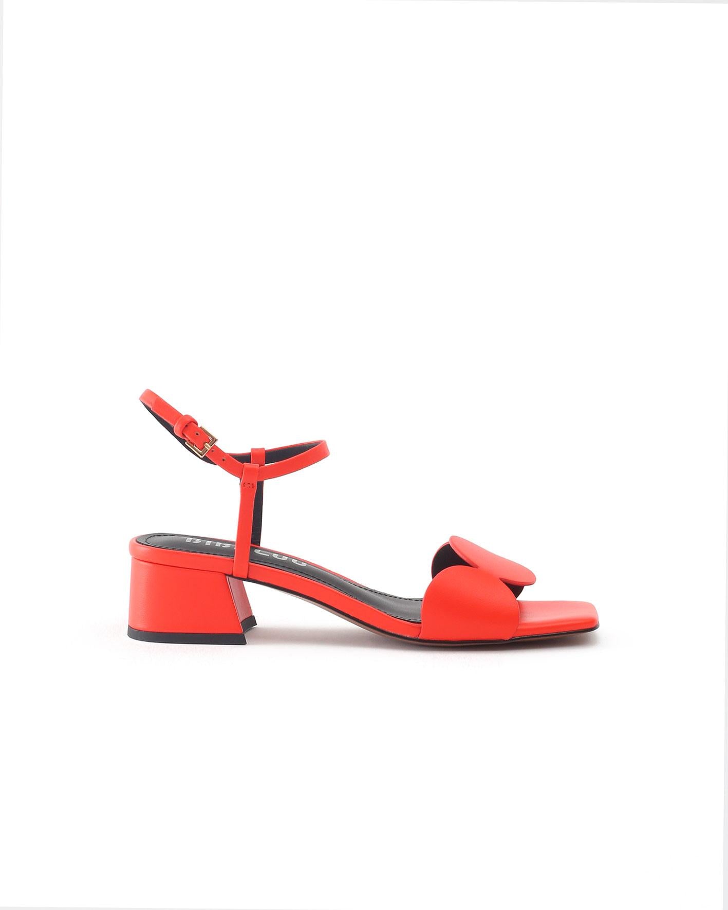 ELVA ELVA CORALLO SUEDE 