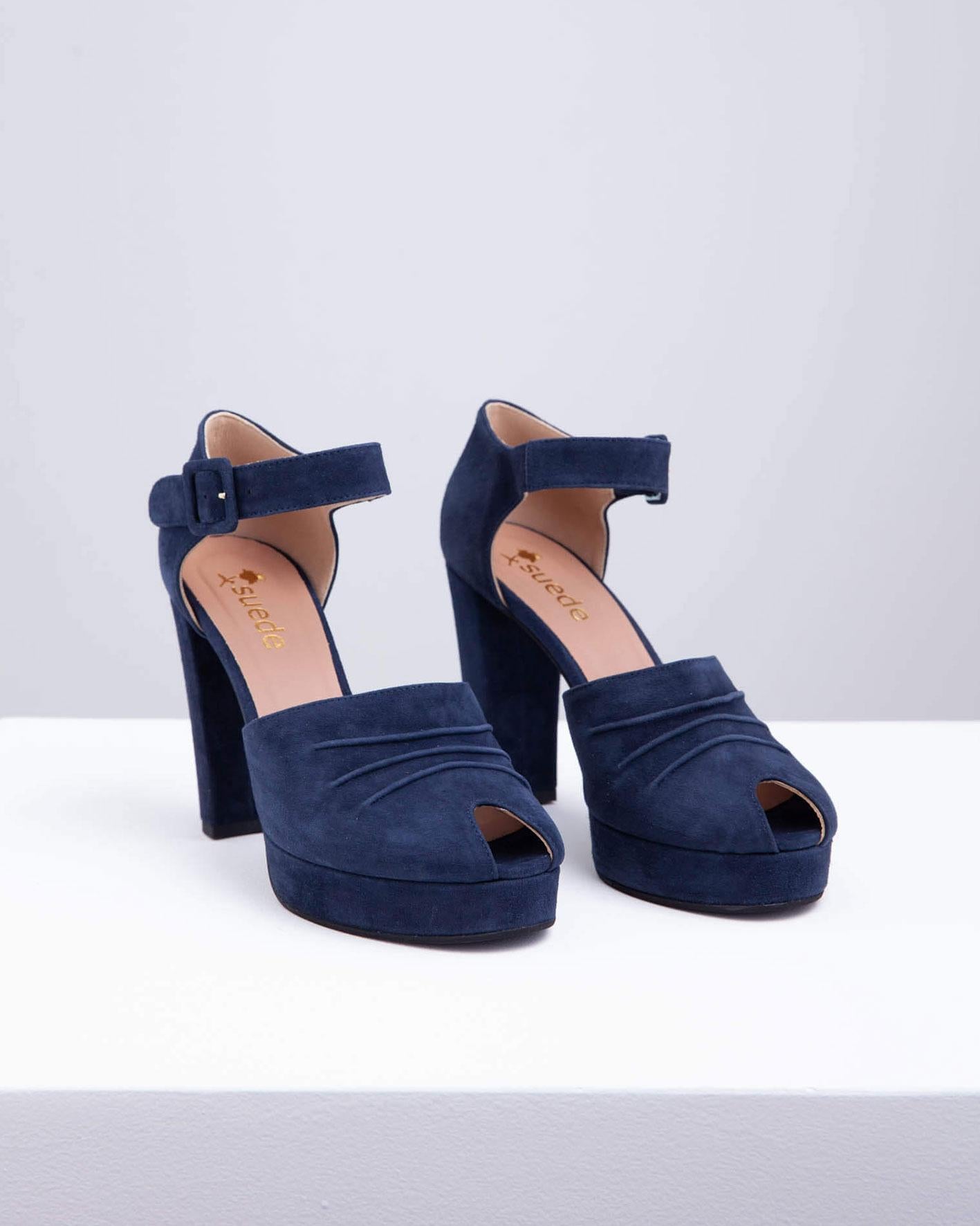 SALVIA SALVIA BLU SUEDE 