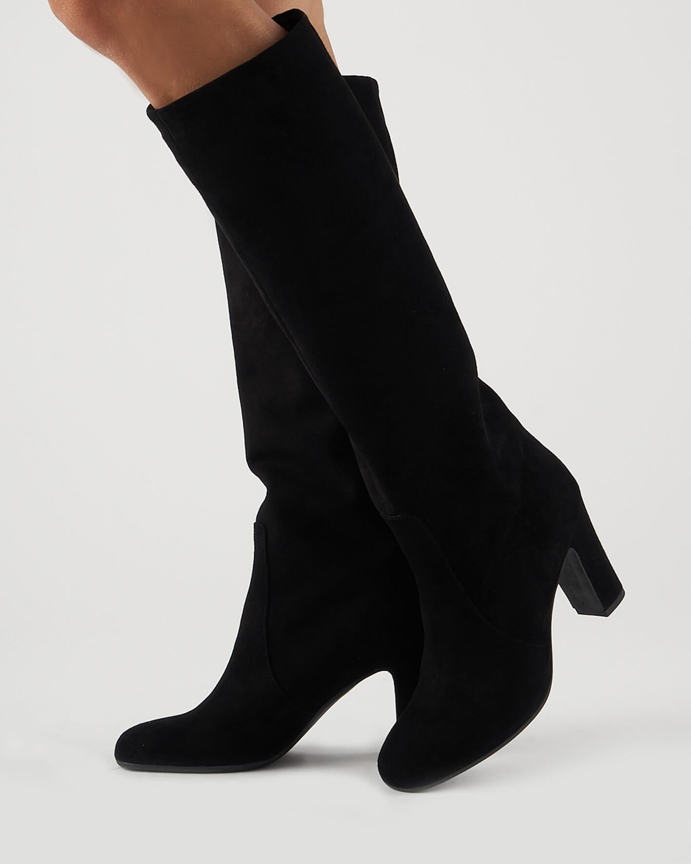 POLARIS POLARIS NERO SUEDE 