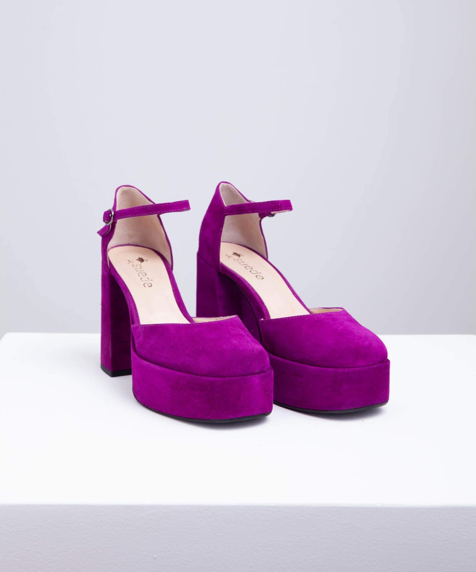 CANNELLA CANNELLA CICLAMINO SUEDE 