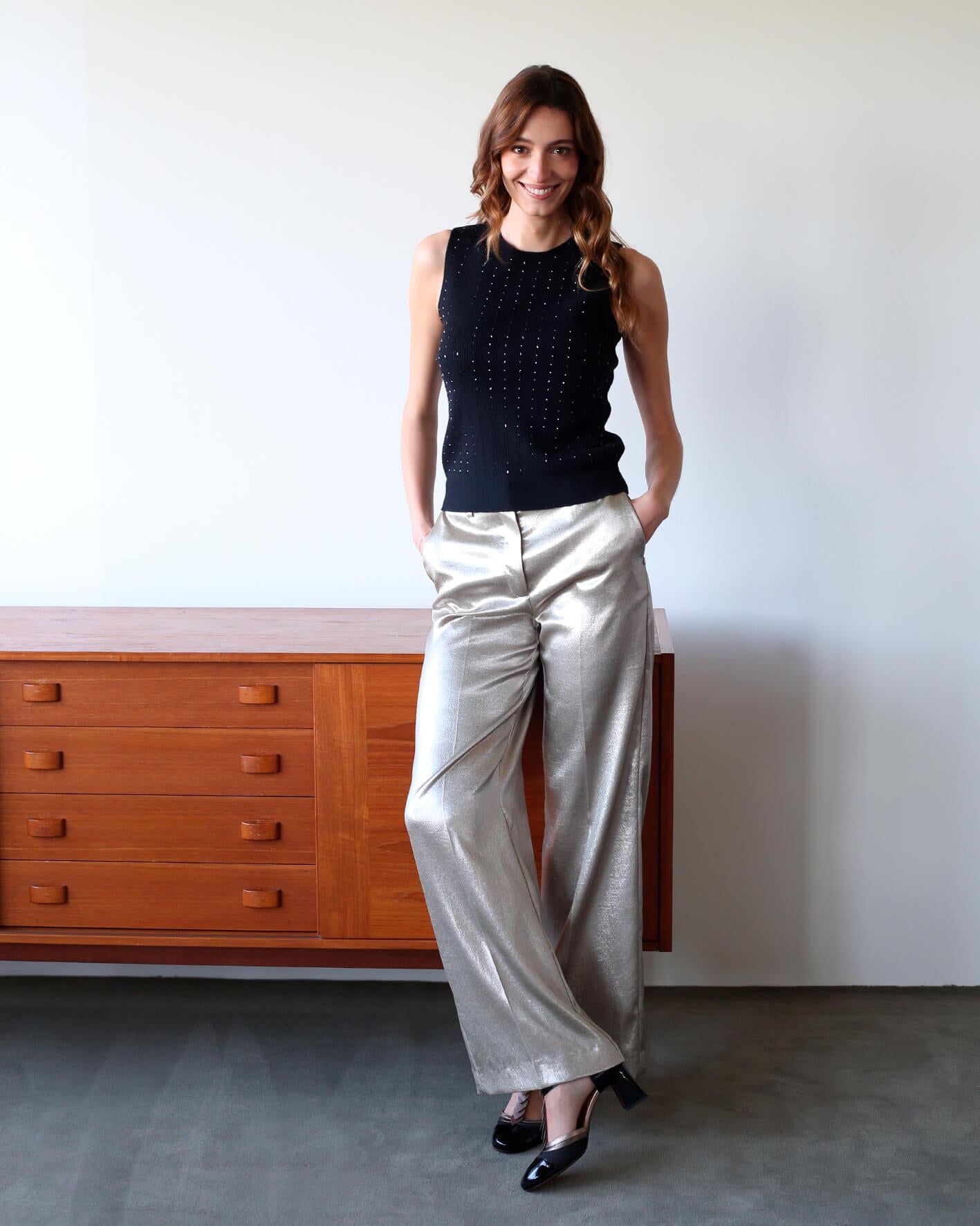 AMANDA AL1142 NERO SUEDE 