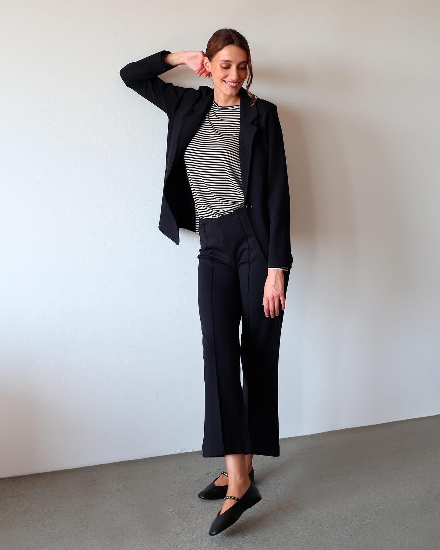 SORIA SORIA NERO SUEDE 