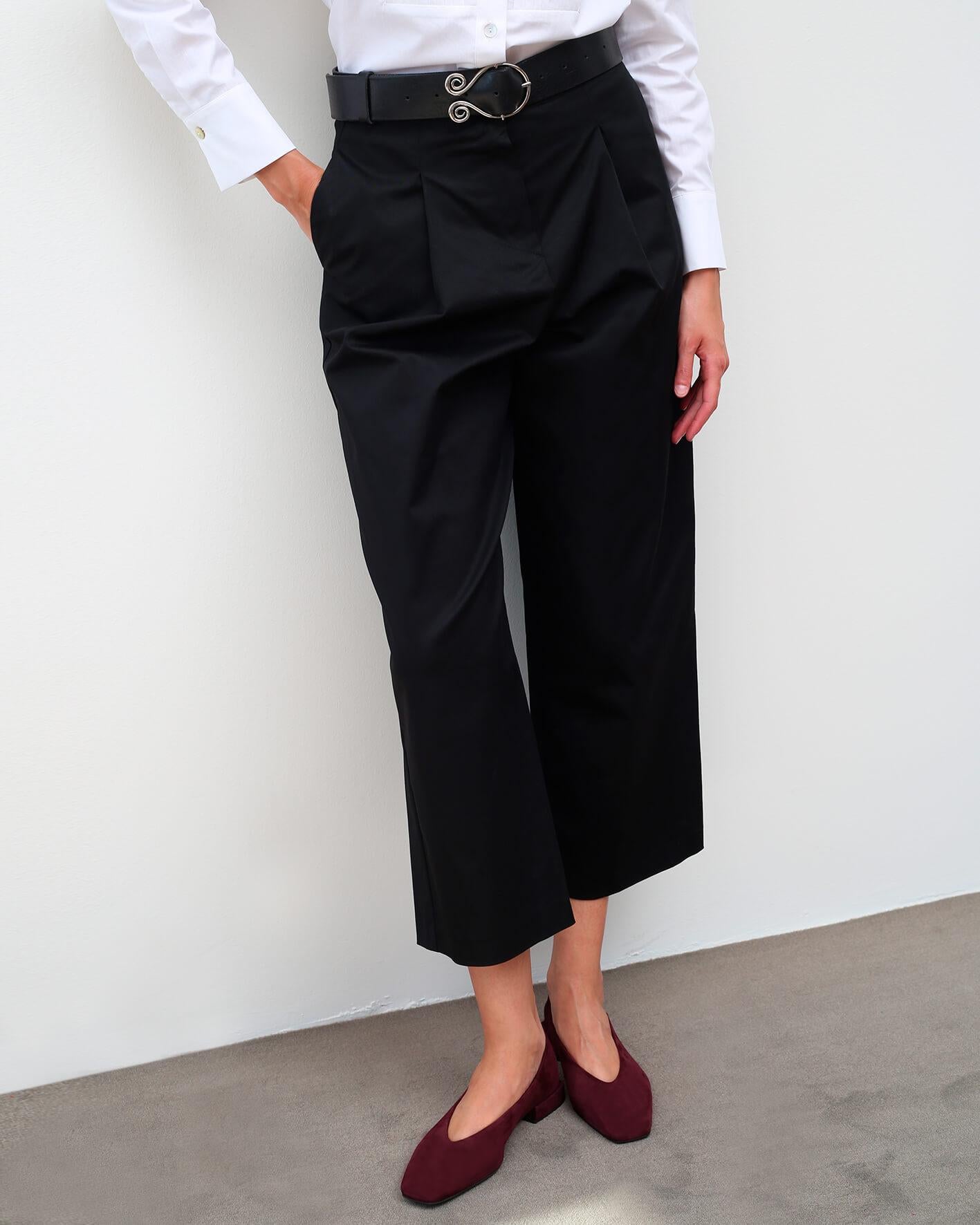 FAUSTA PT44 NERO SUEDE 
