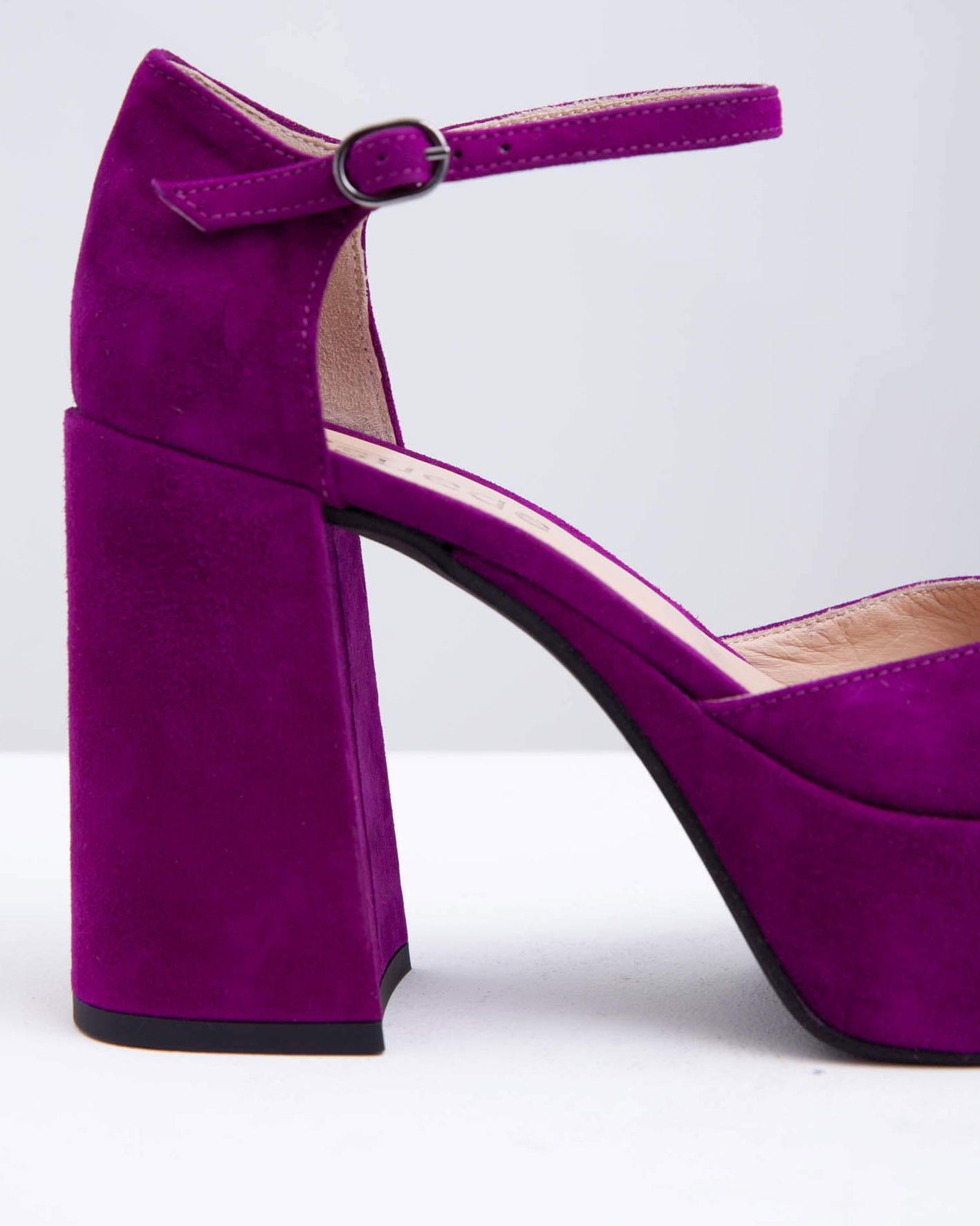 CANNELLA CANNELLA CICLAMINO SUEDE 