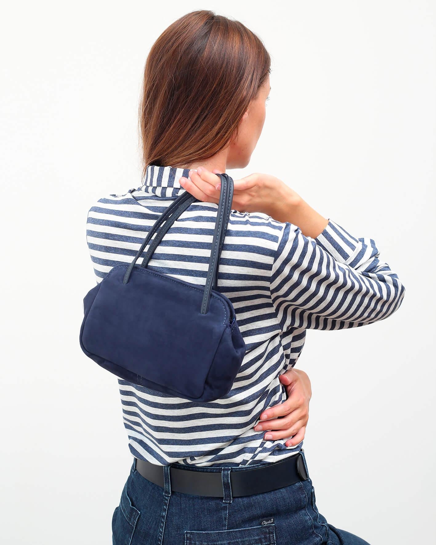 BOLERO BOLERO BLU SUEDE 