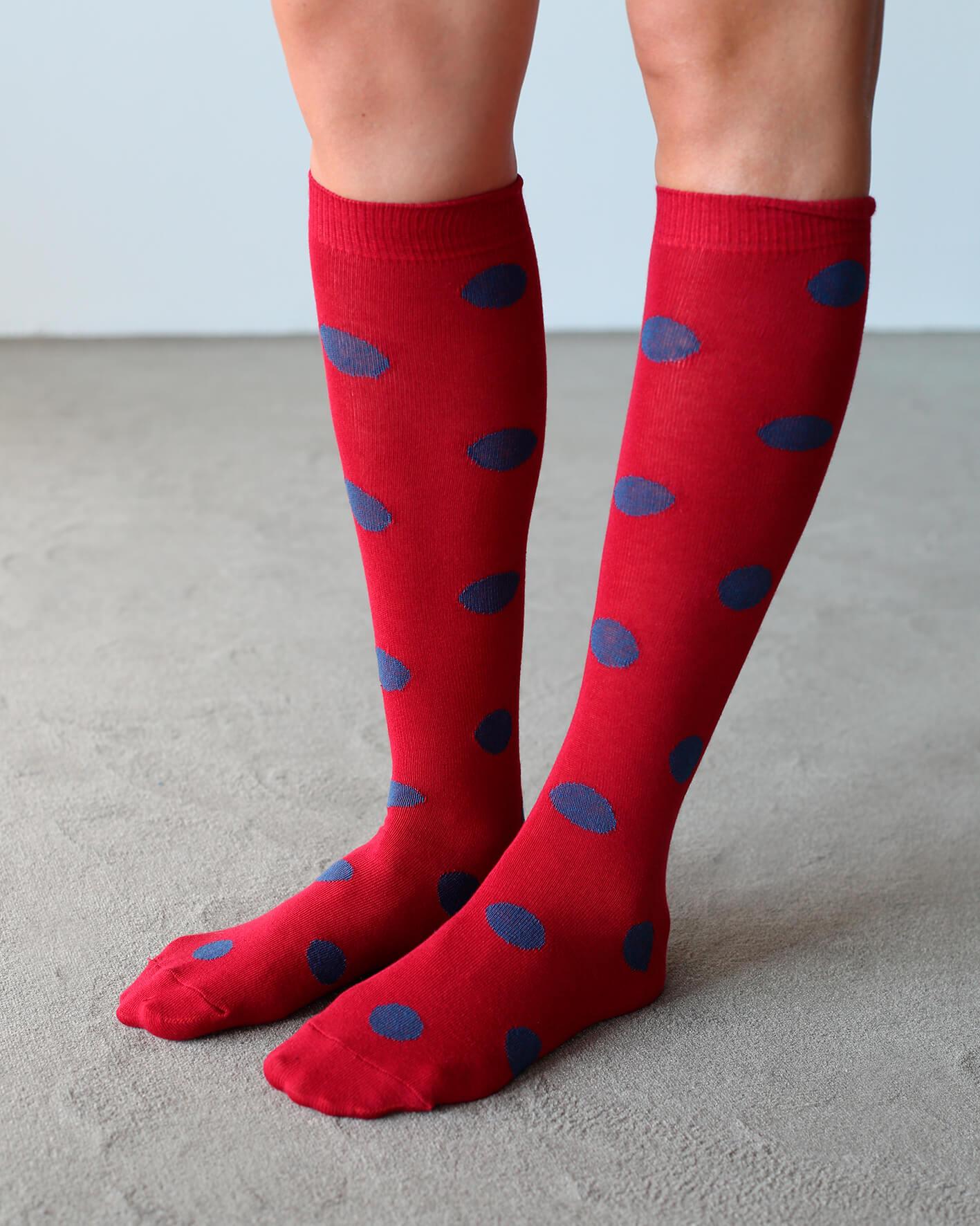 POIS POIS ROSSO SUEDE 