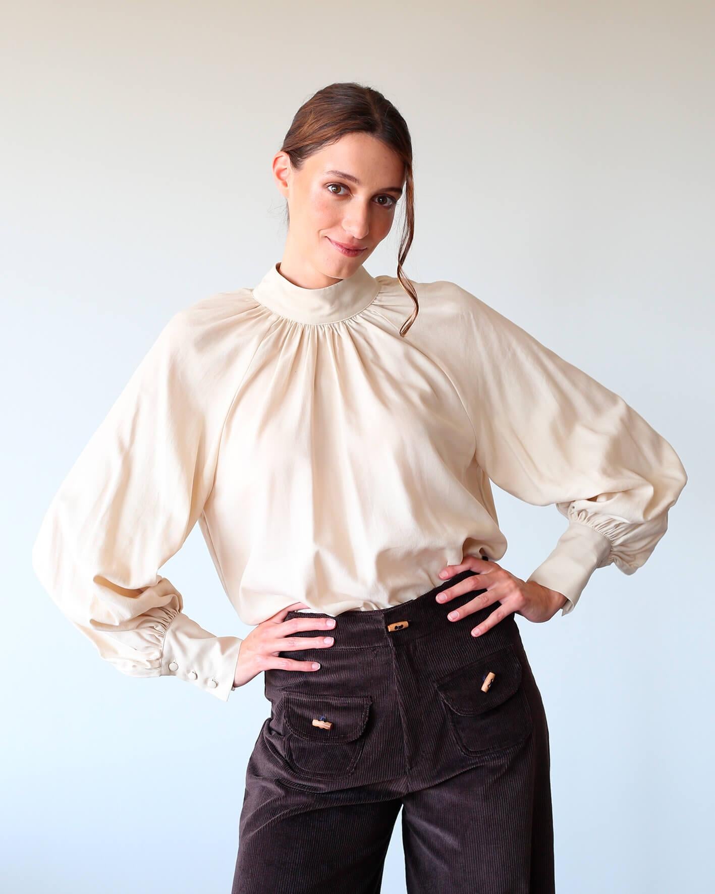 DC5172 DC5172 ECRU OTTOD'AME 