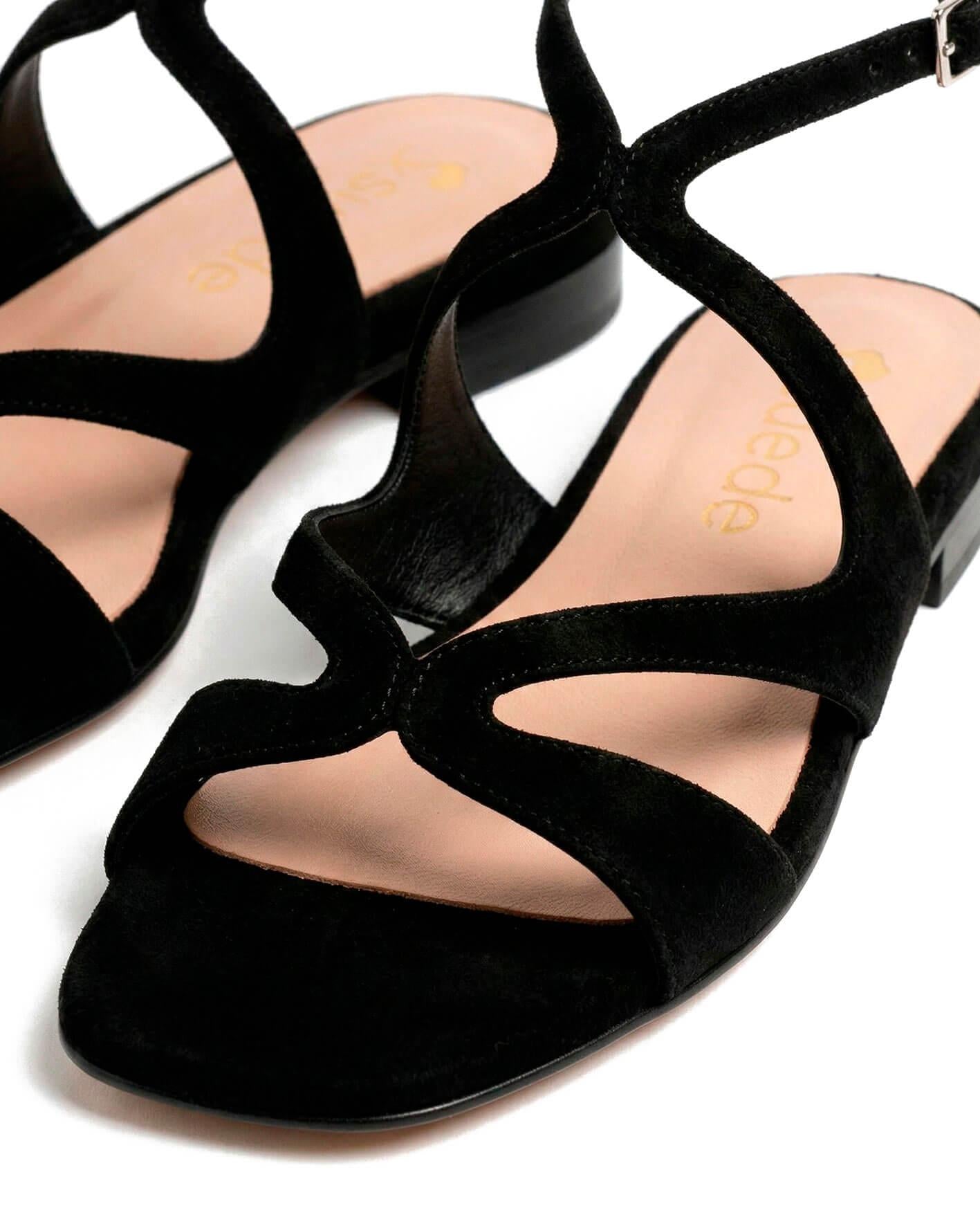LISBONA LISBONA NERO SUEDE 