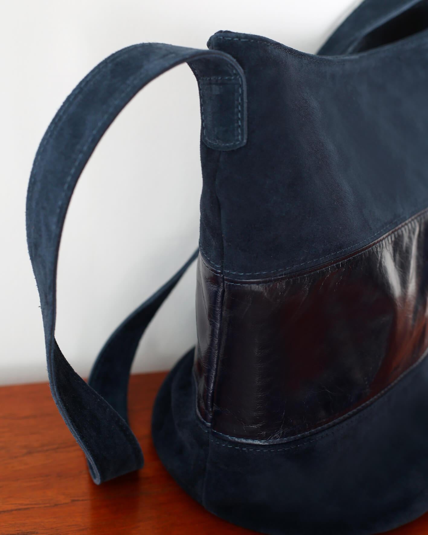 TANGO TANGO BLU SUEDE 
