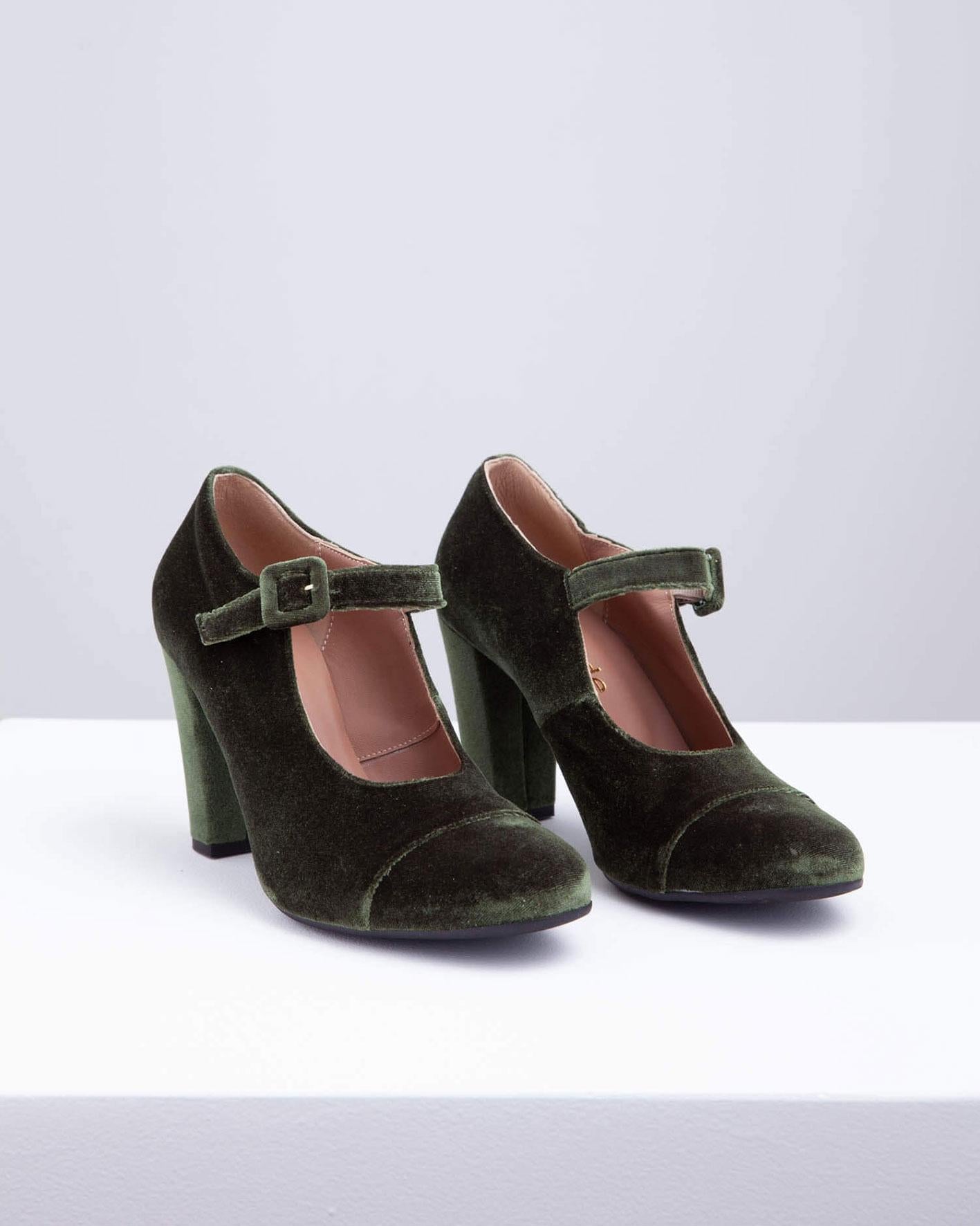 MENTA MENTA VERDE SUEDE 