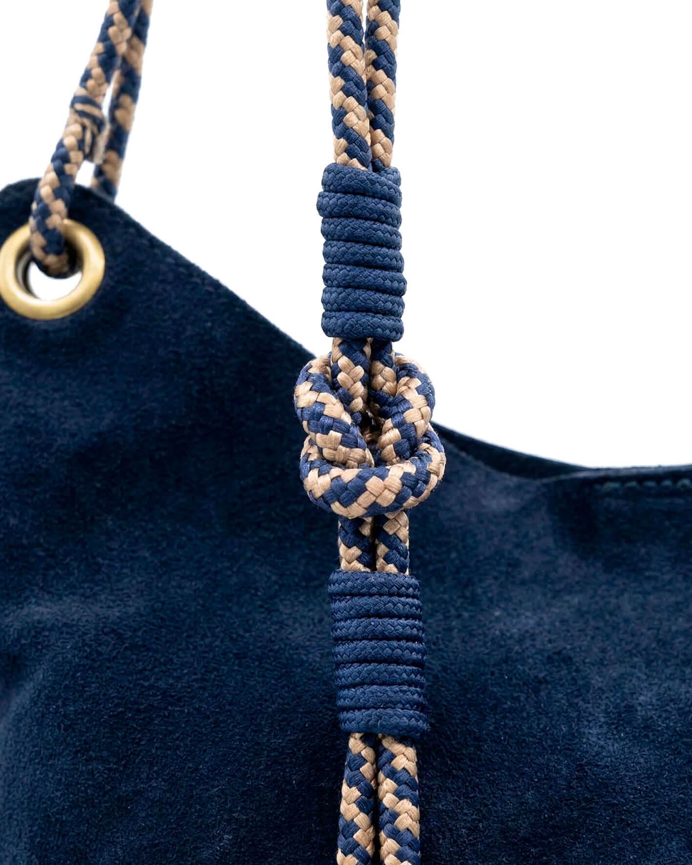 CASTAGNA CASTAGNA BLU SUEDE 
