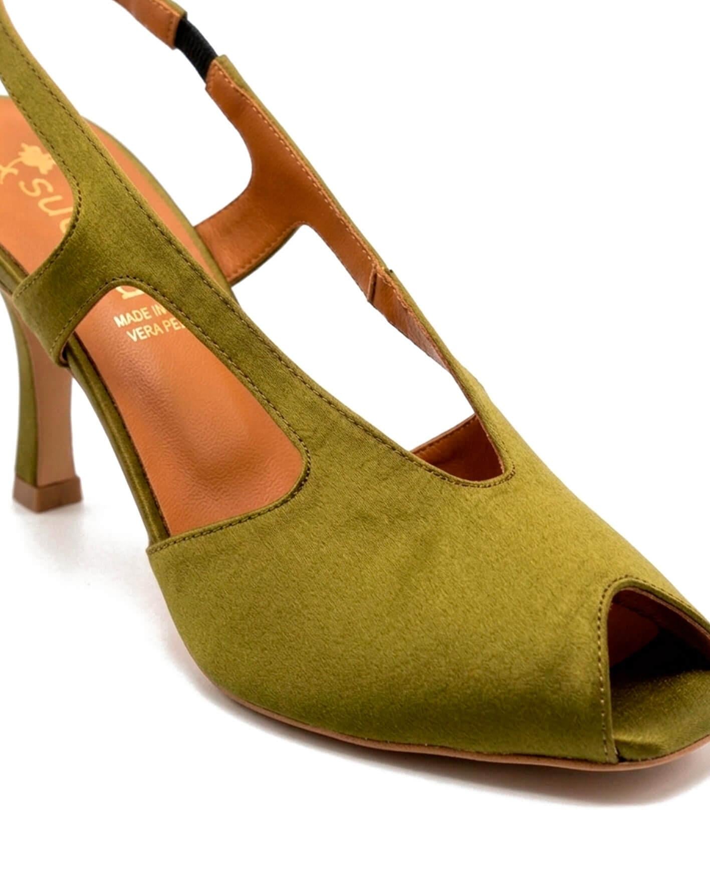BARI BARI VERDE SUEDE 