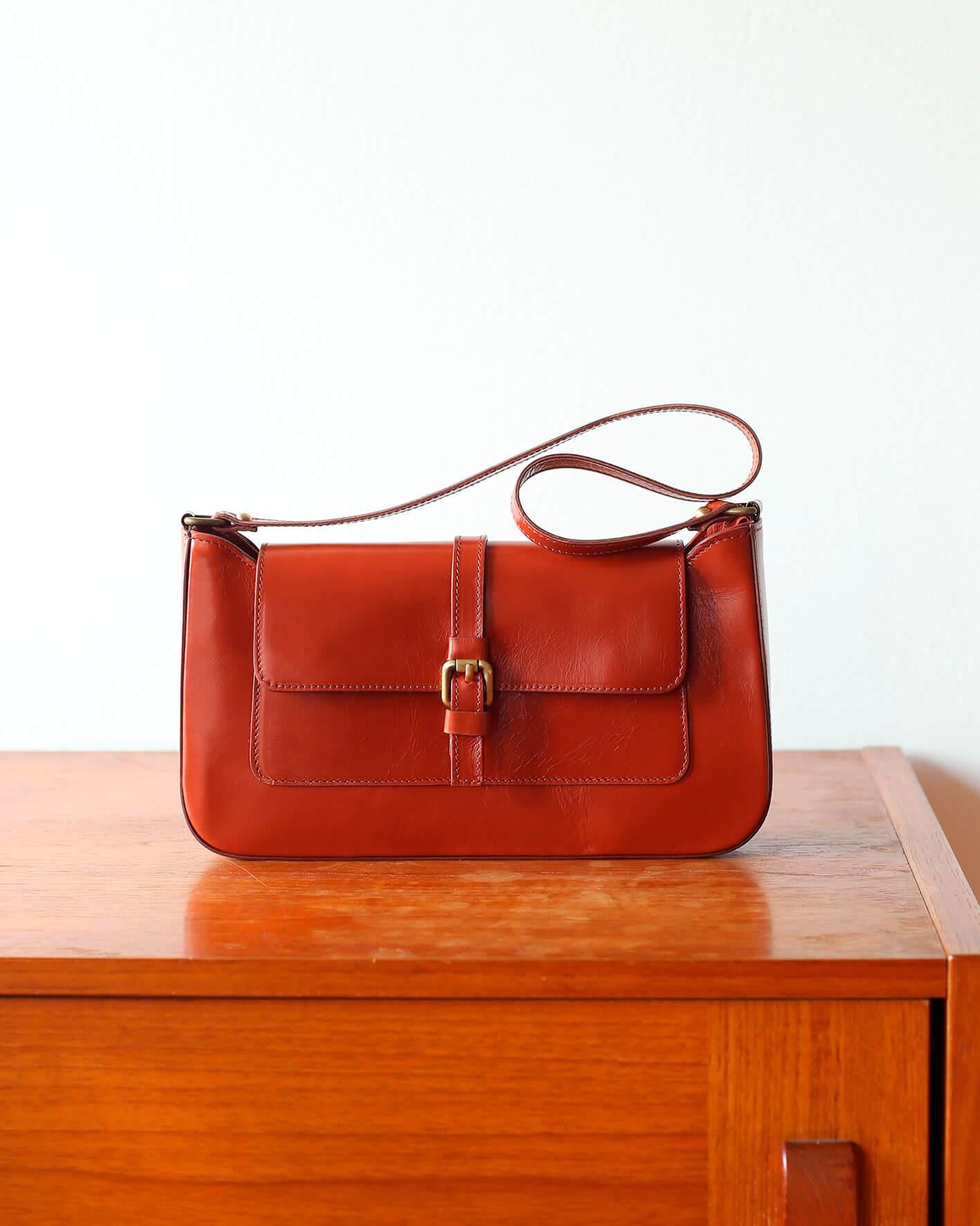 POLKA POLKA MATTONE SUEDE 