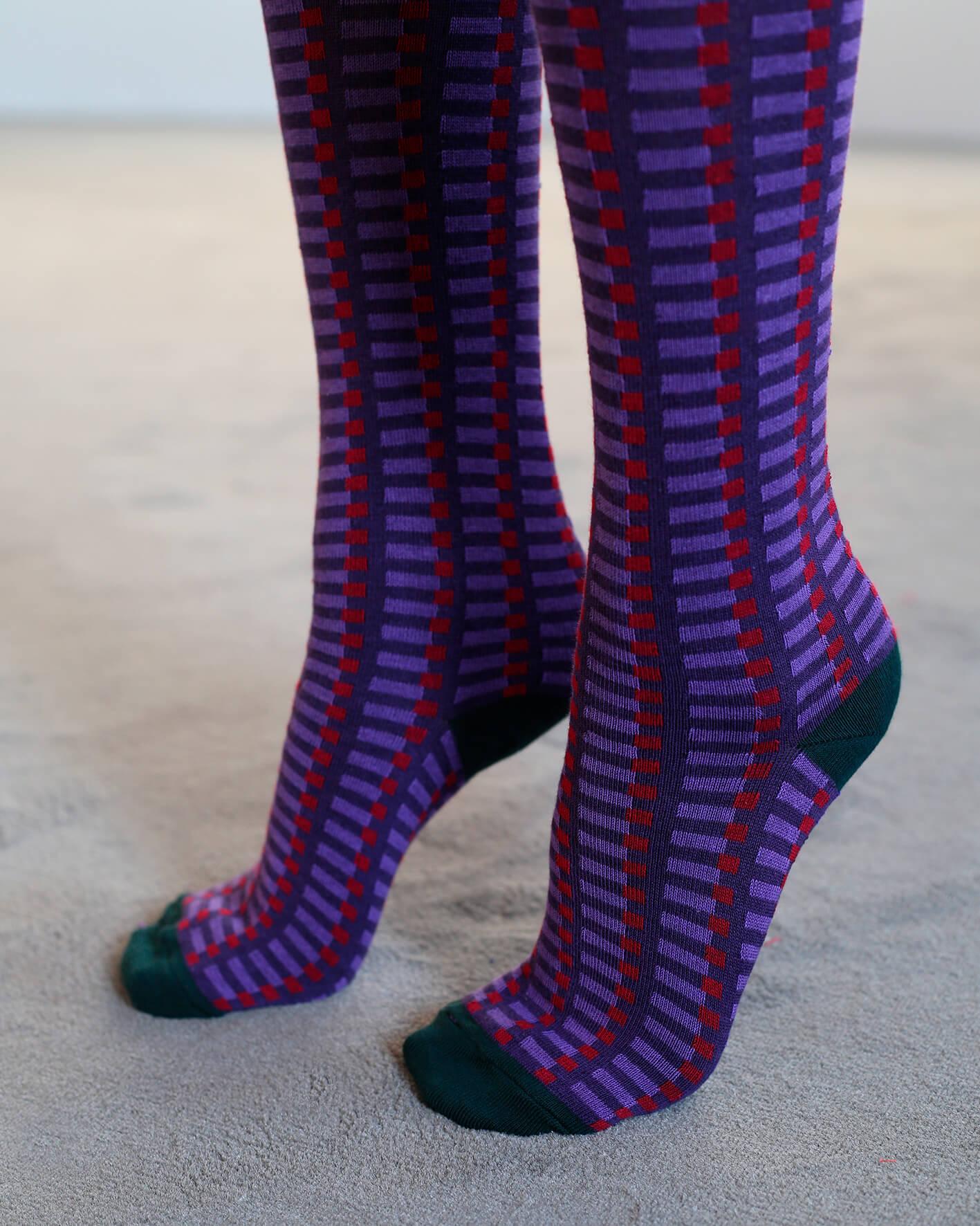 RETTANGOLI RETTANGOLI VIOLA SUEDE 