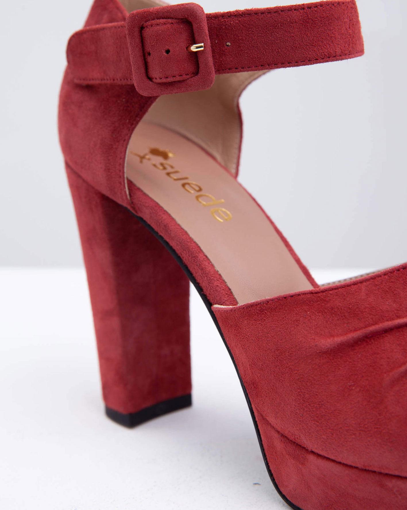 SALVIA SALVIA RUGGINE SUEDE 