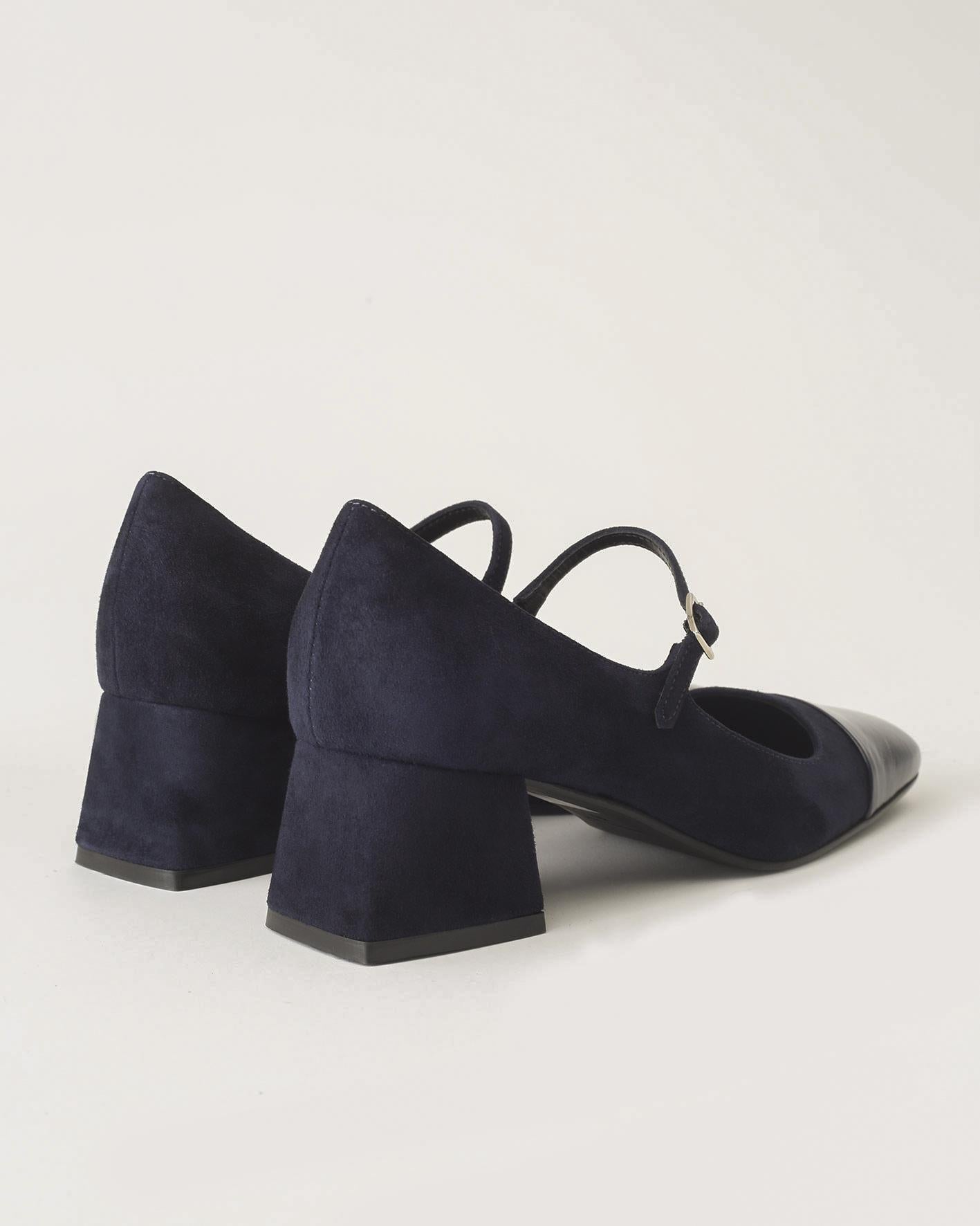 VIALE PAPINIANO VIALE PAPINIANO NAVY SUEDE 