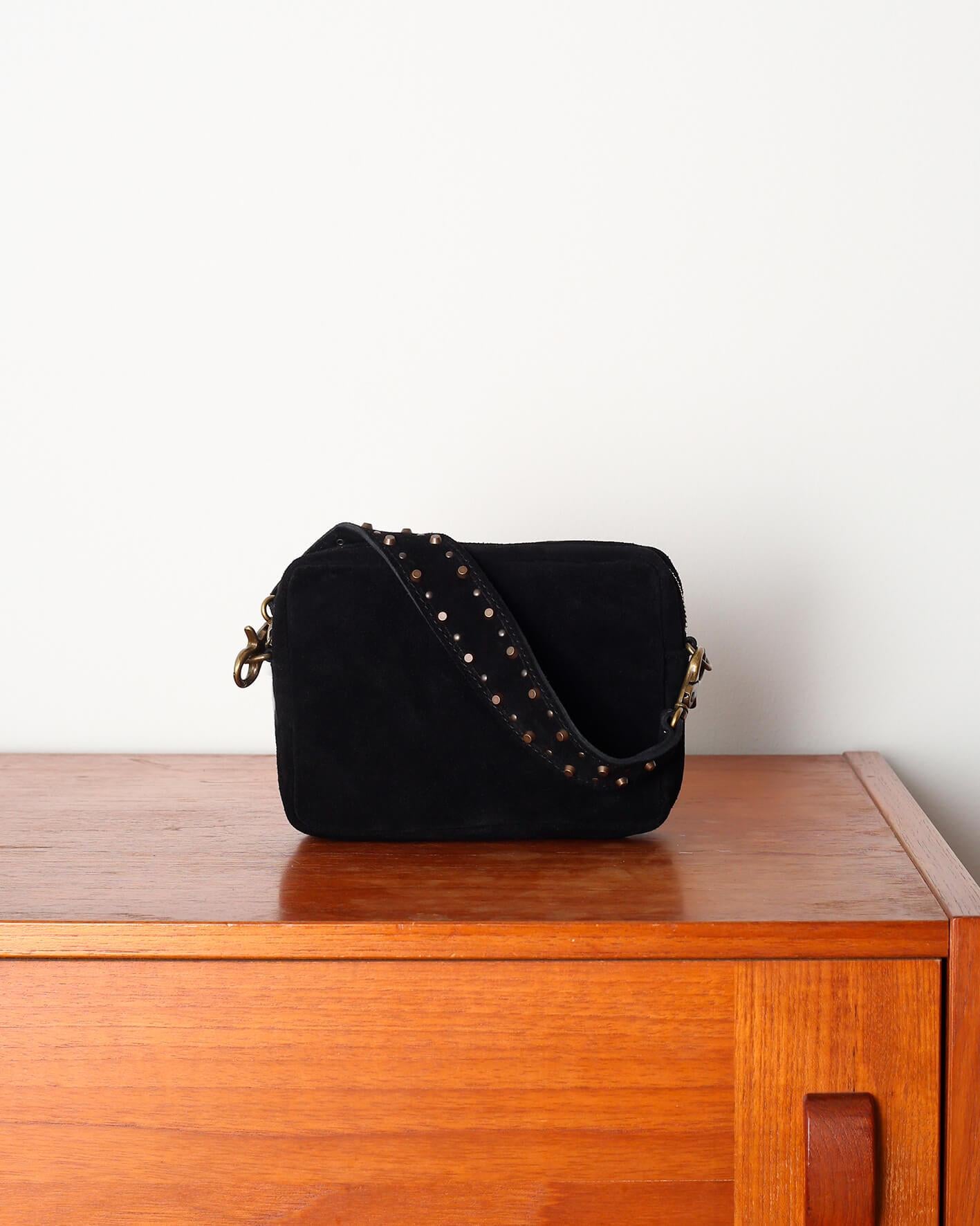 CUMBIA CUMBIA NERO SUEDE 