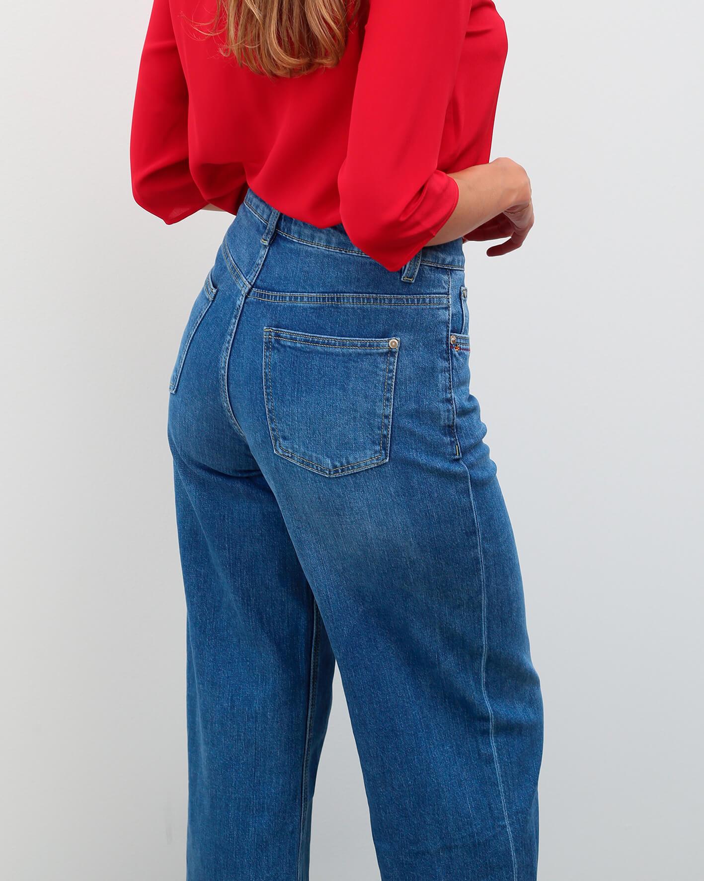 AMELIA AMELIA JEANS SUEDE 