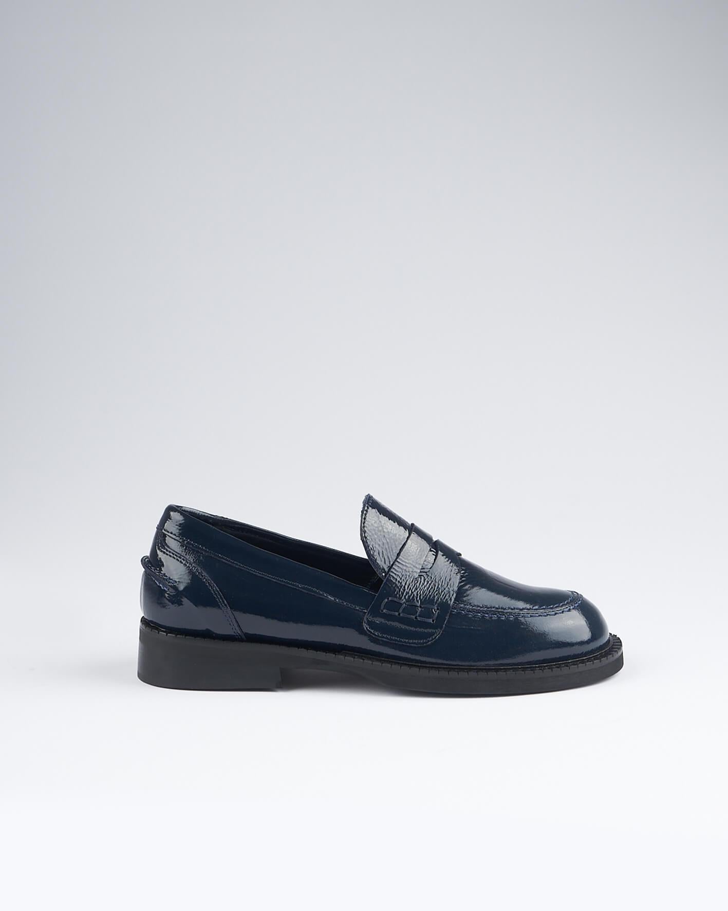 CASTOR CASTOR BLU SUEDE 