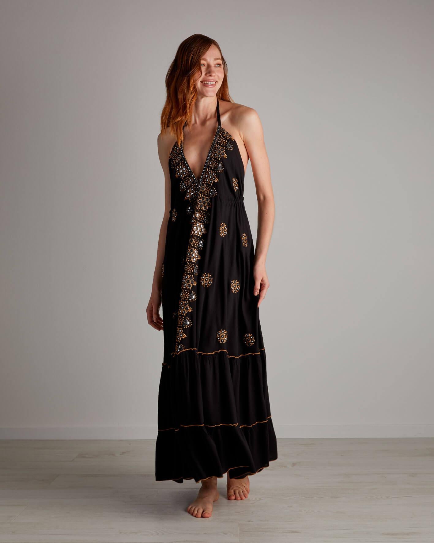 INDIA INDIA NERO SUEDE 