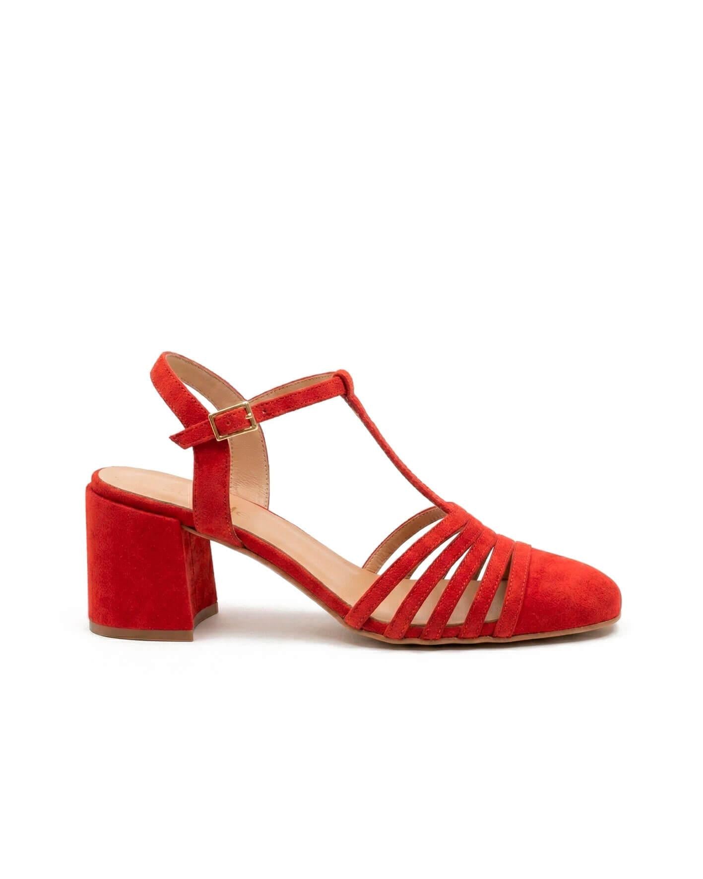 ATENE ATENE ROSSO SUEDE 