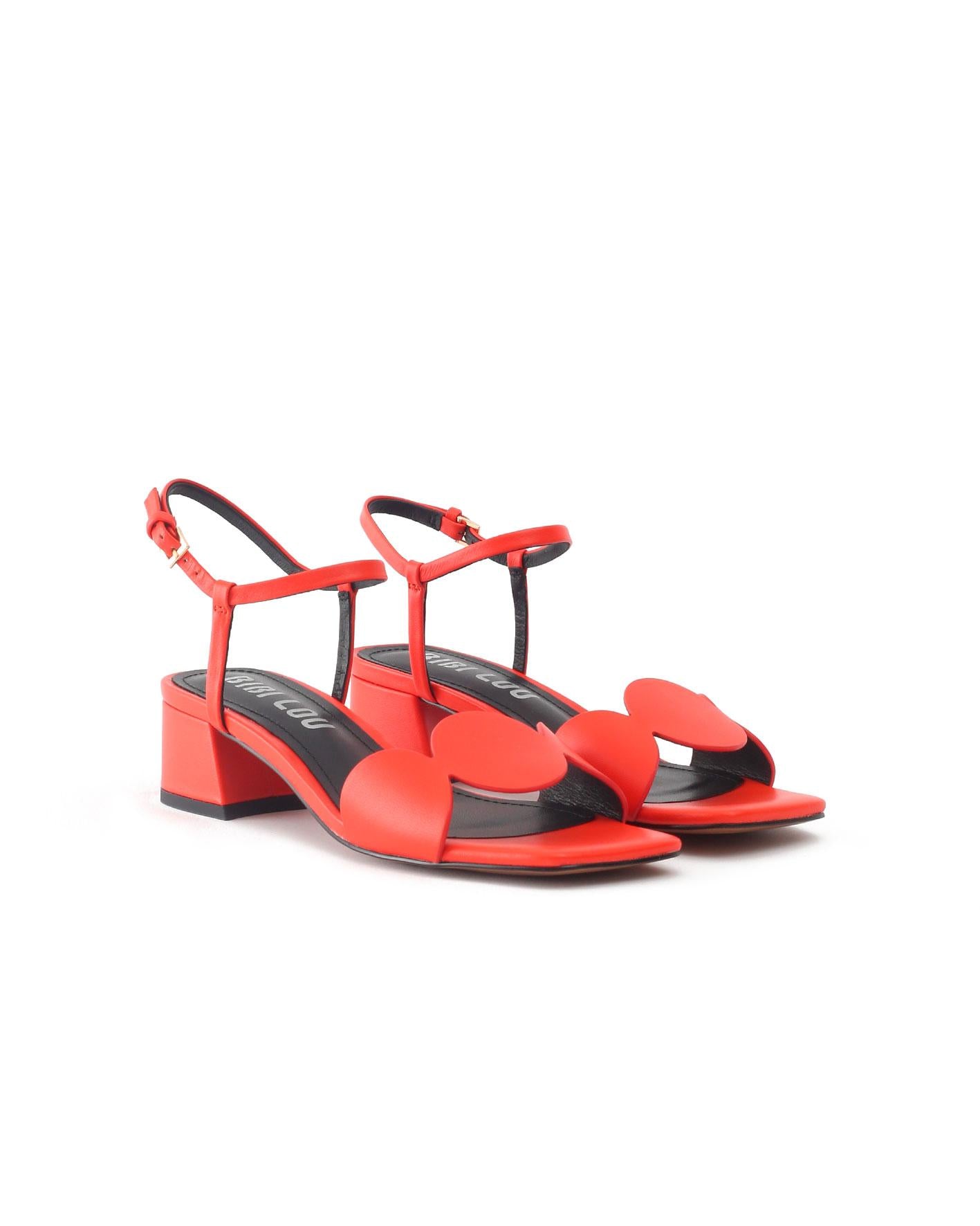 ELVA ELVA CORALLO SUEDE 