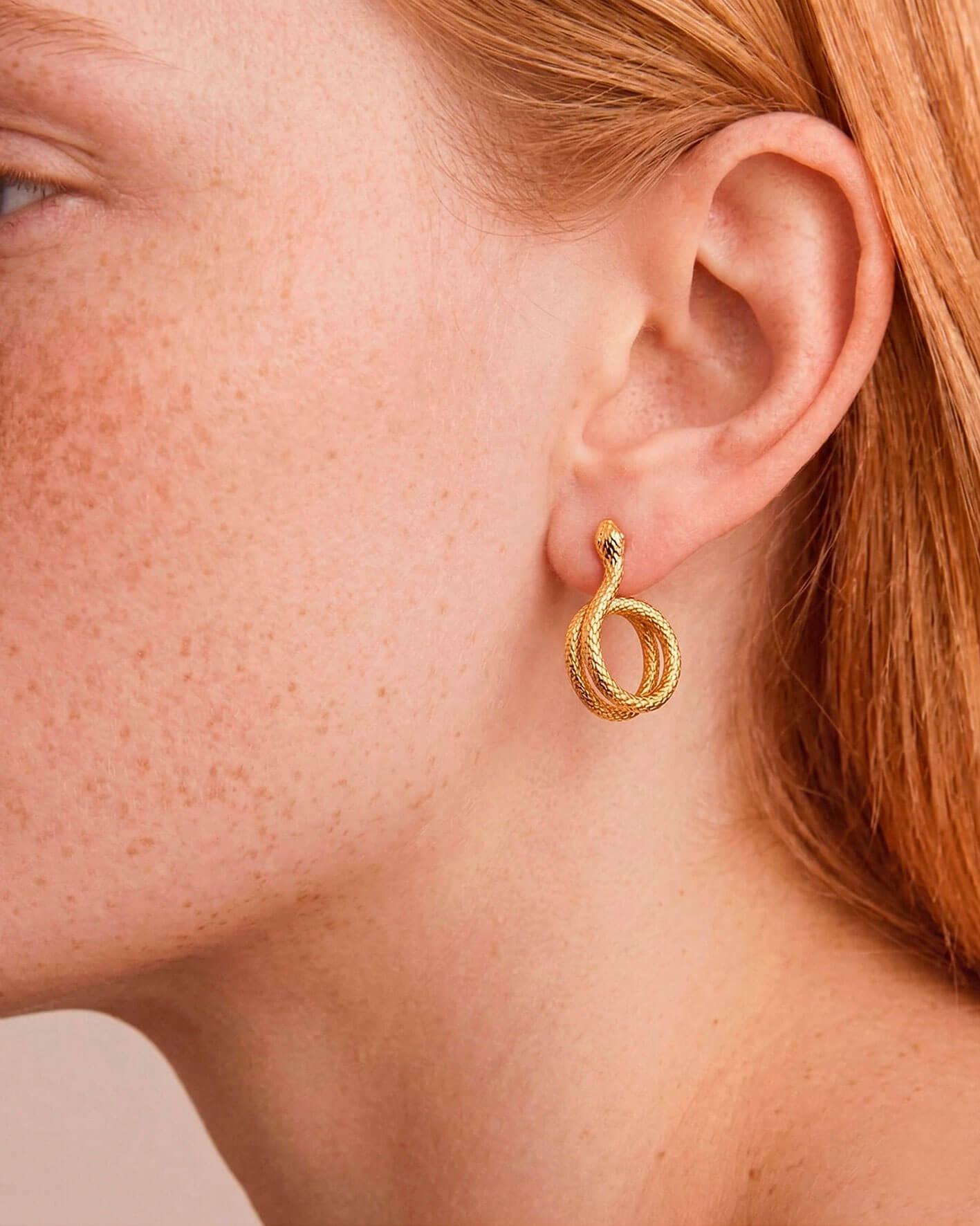 SERPENTE SERPENTE ORO SUEDE 