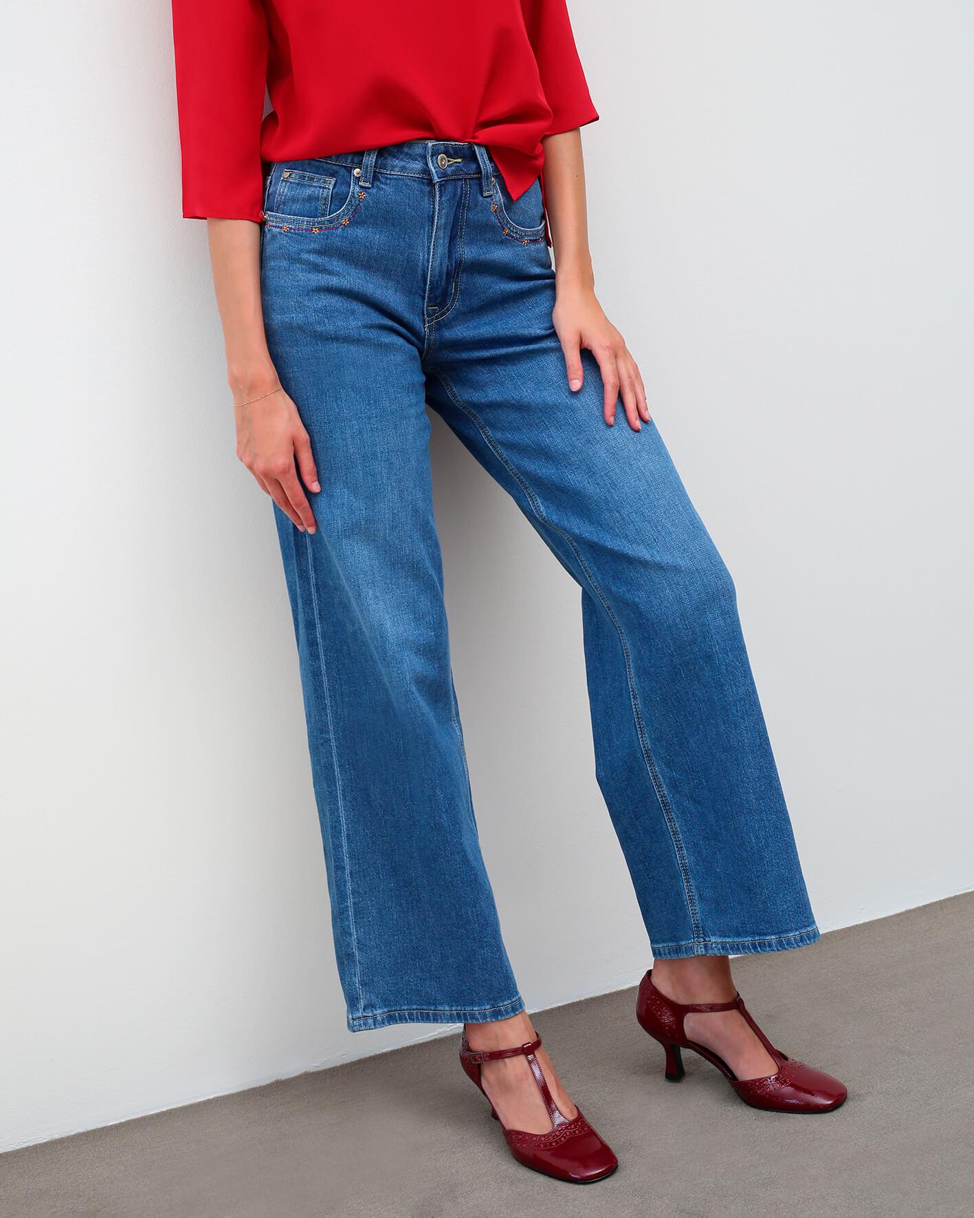 AMELIA AMELIA JEANS SUEDE 