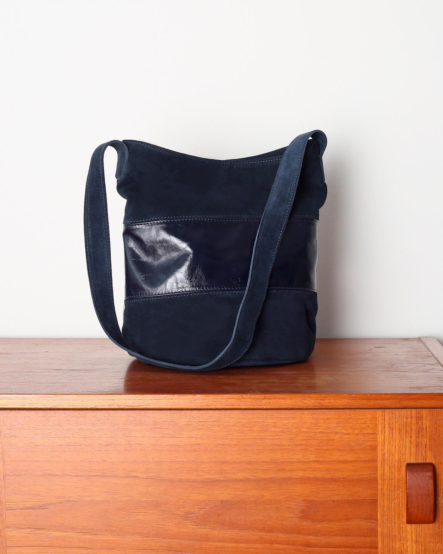 TANGO TANGO BLU SUEDE 