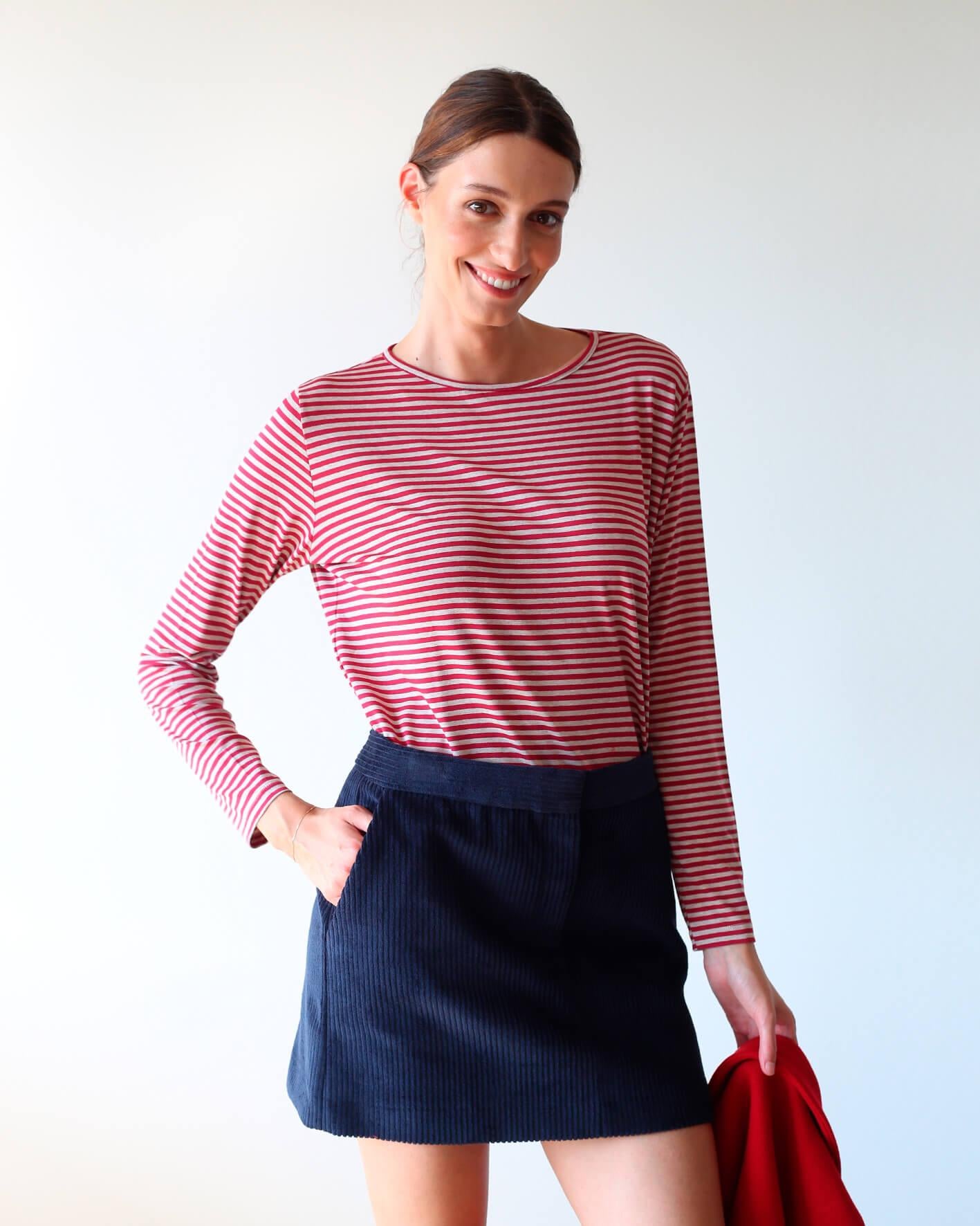 CADIZ CADIZ ROSSO SUEDE 