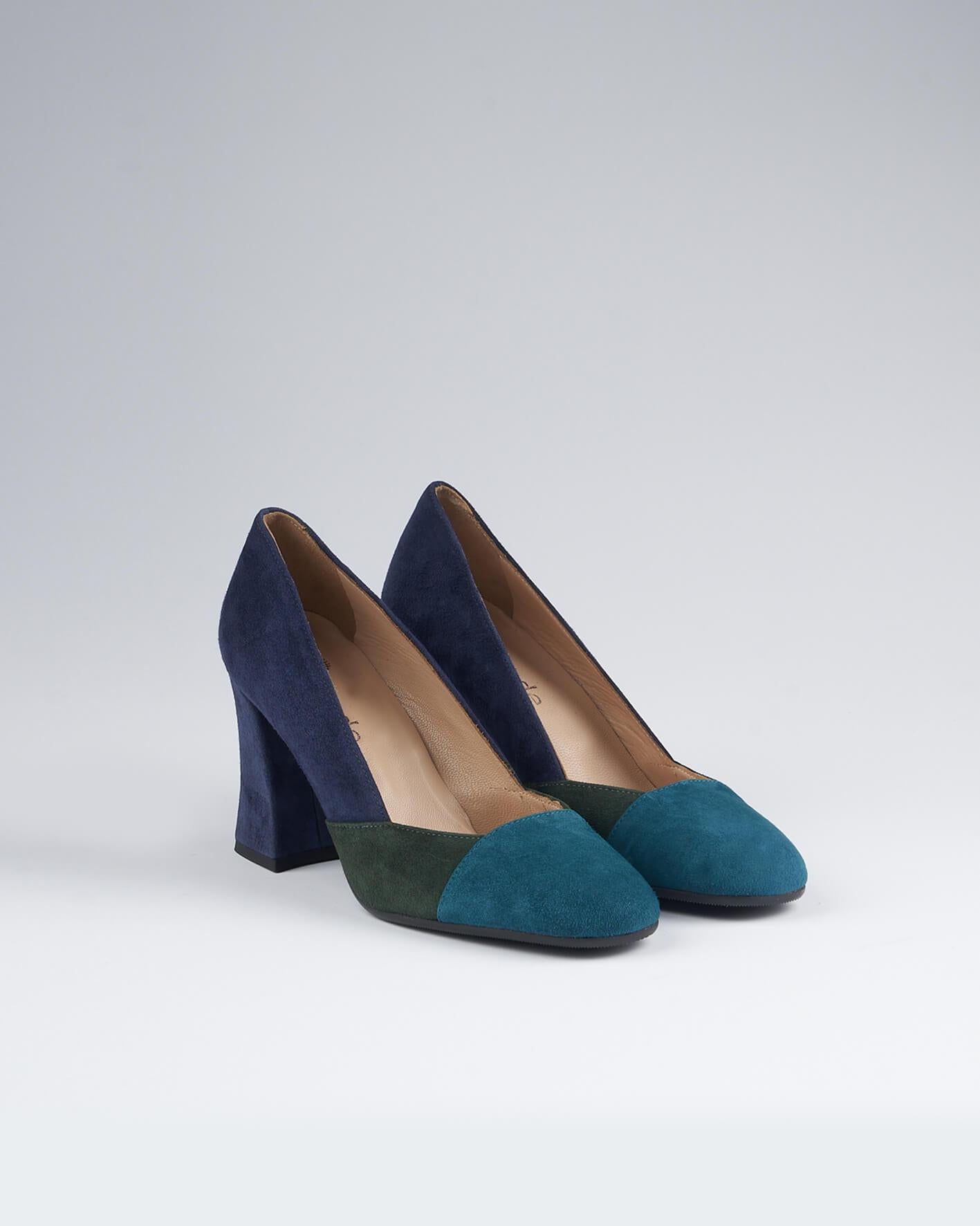 CASSIOPEA CASSIOPEA PETROLIO SUEDE 
