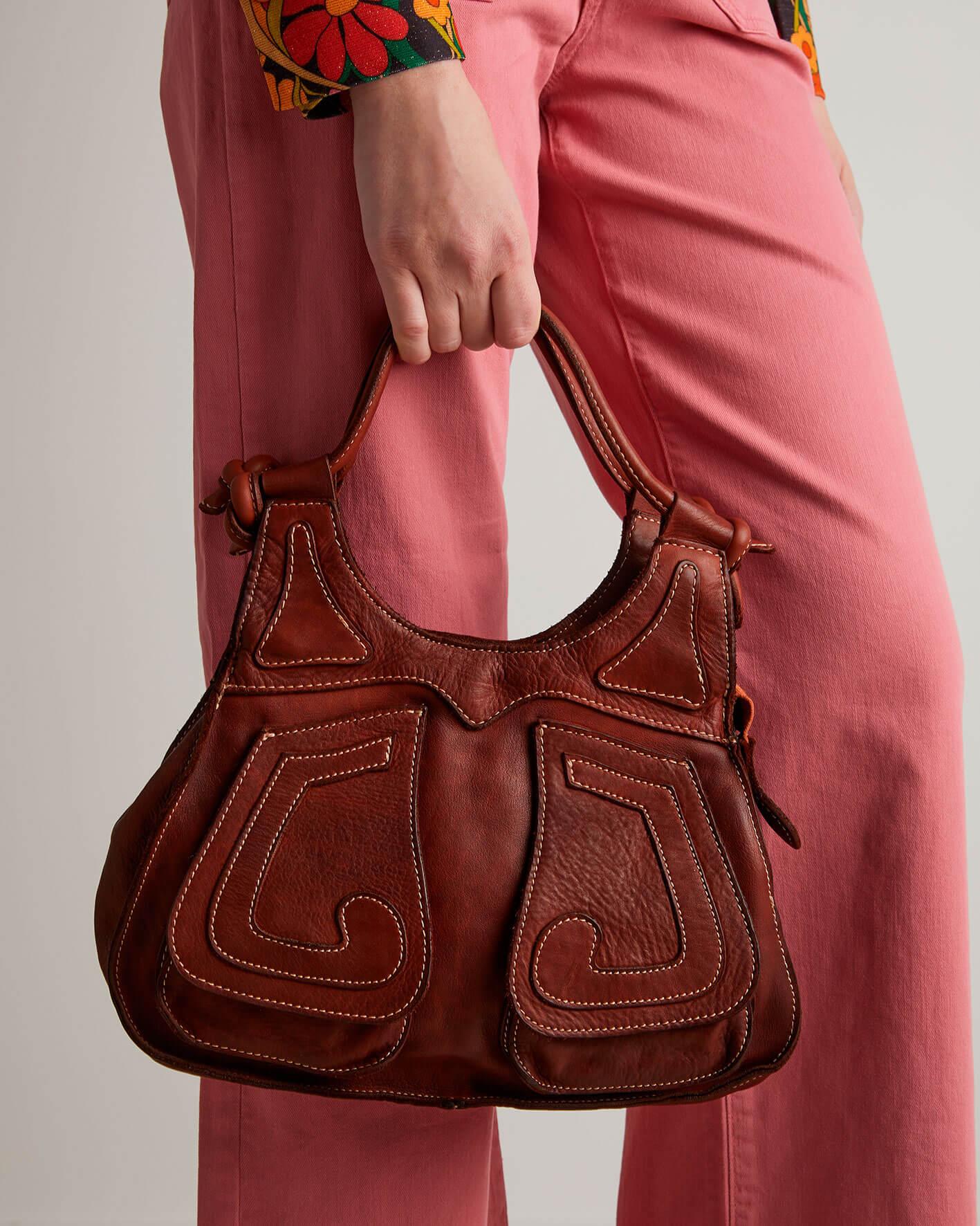 ROCK ROCK COGNAC SUEDE 