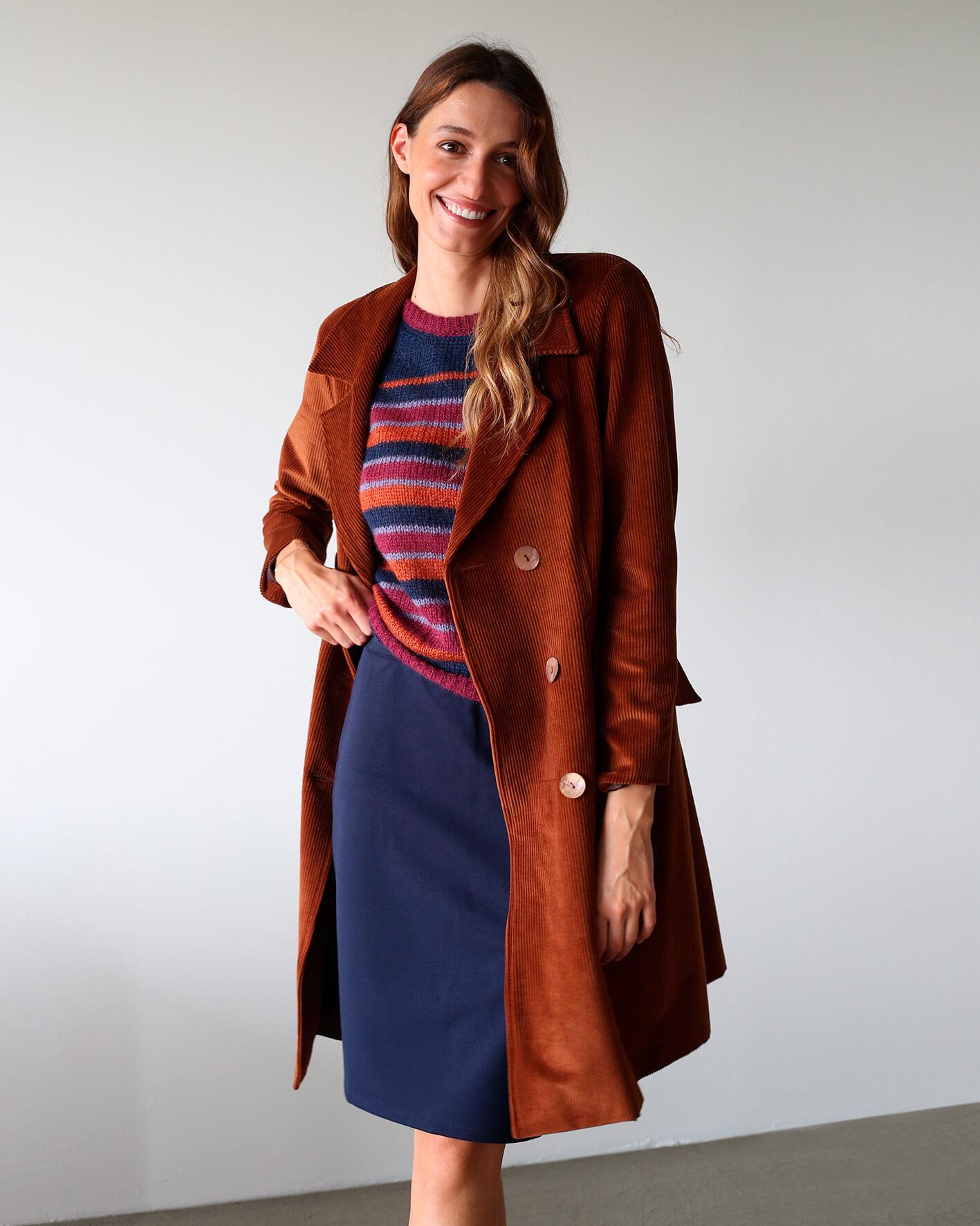 GRACE GRACE RUGGINE SUEDE 