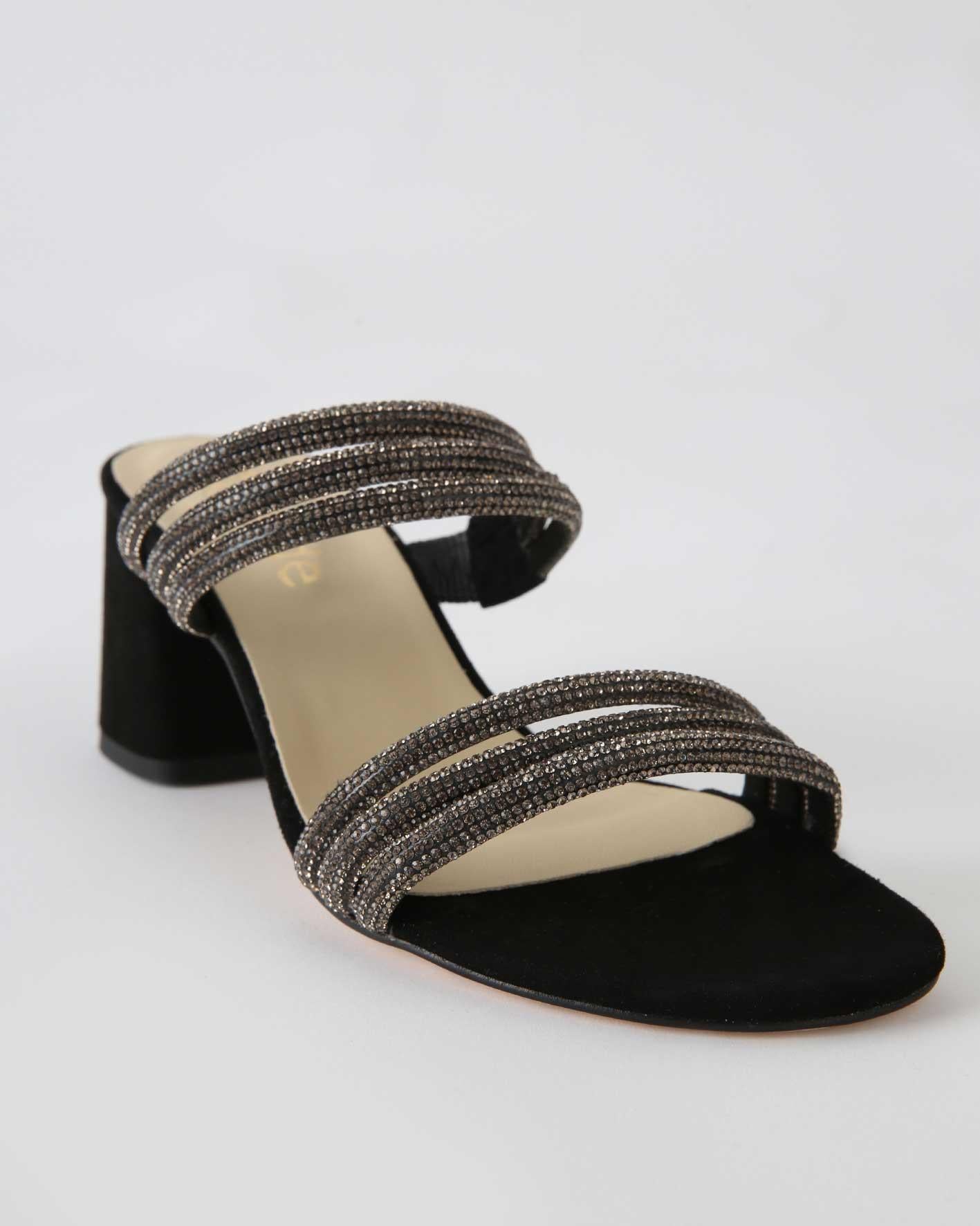 CANASTA CANASTA NERO SUEDE 