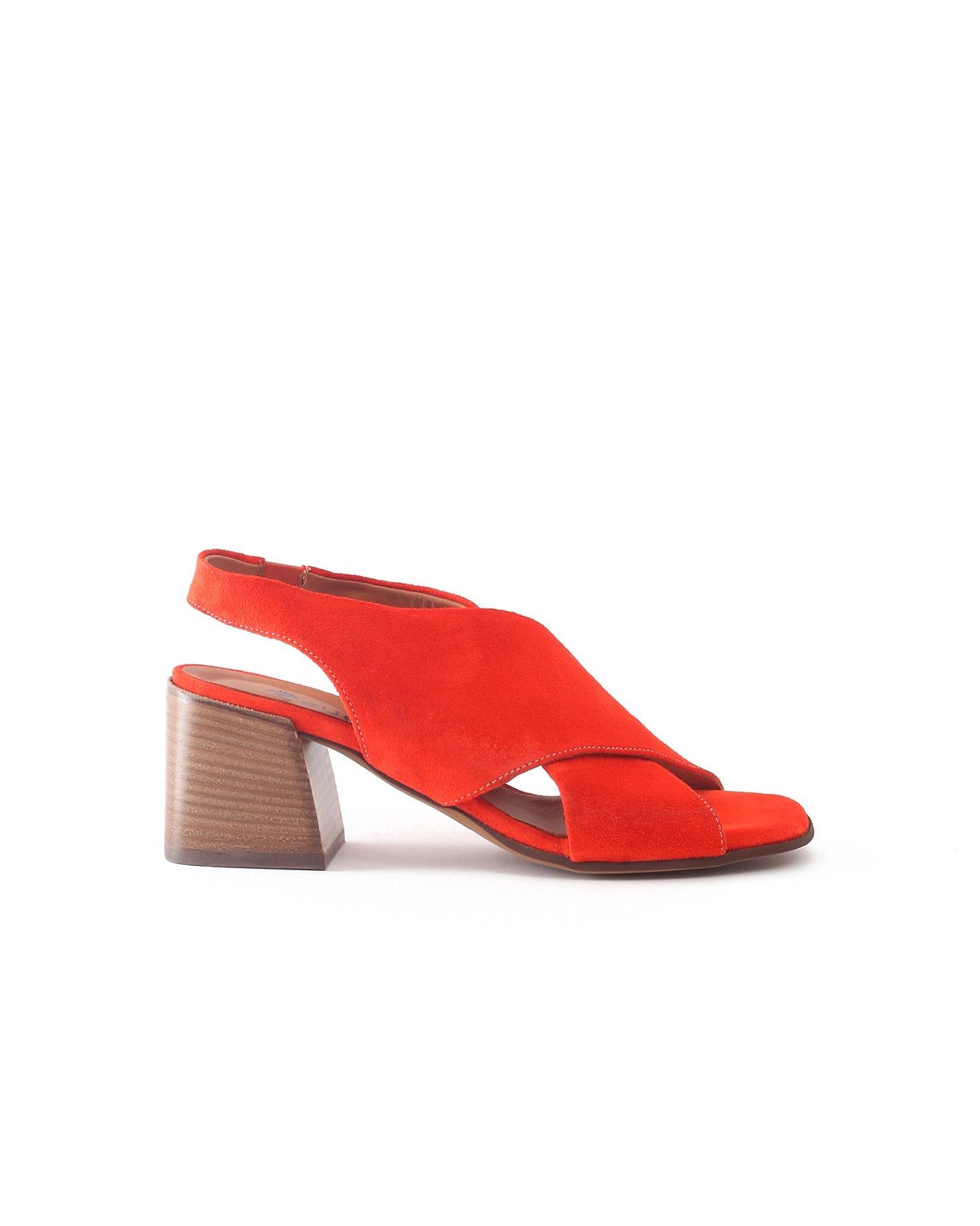 FELCE FELCE ARANCIO SUEDE 