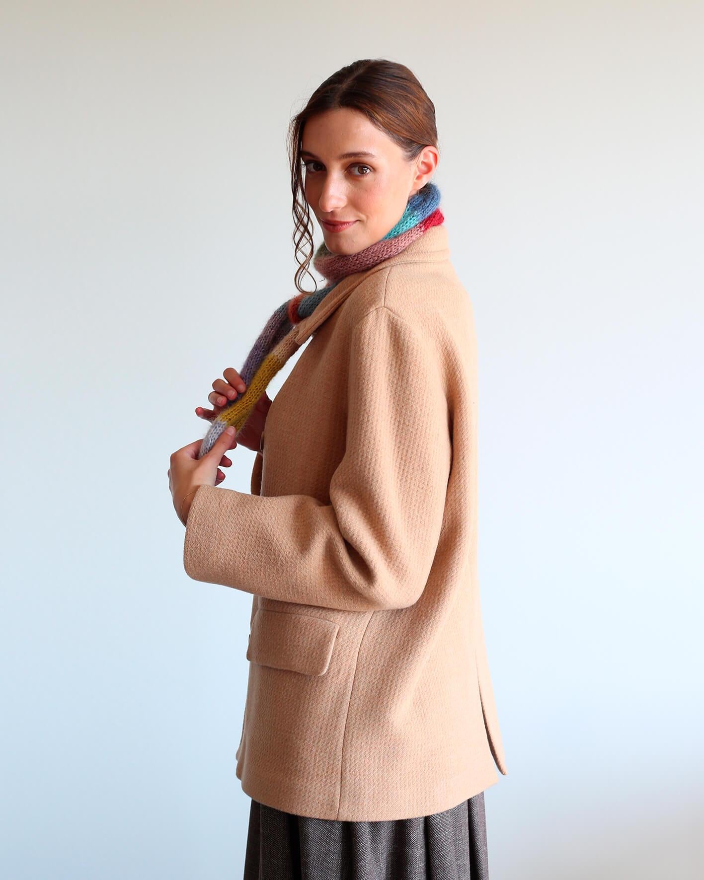 ZOE ZOE LA0254 SUEDE 