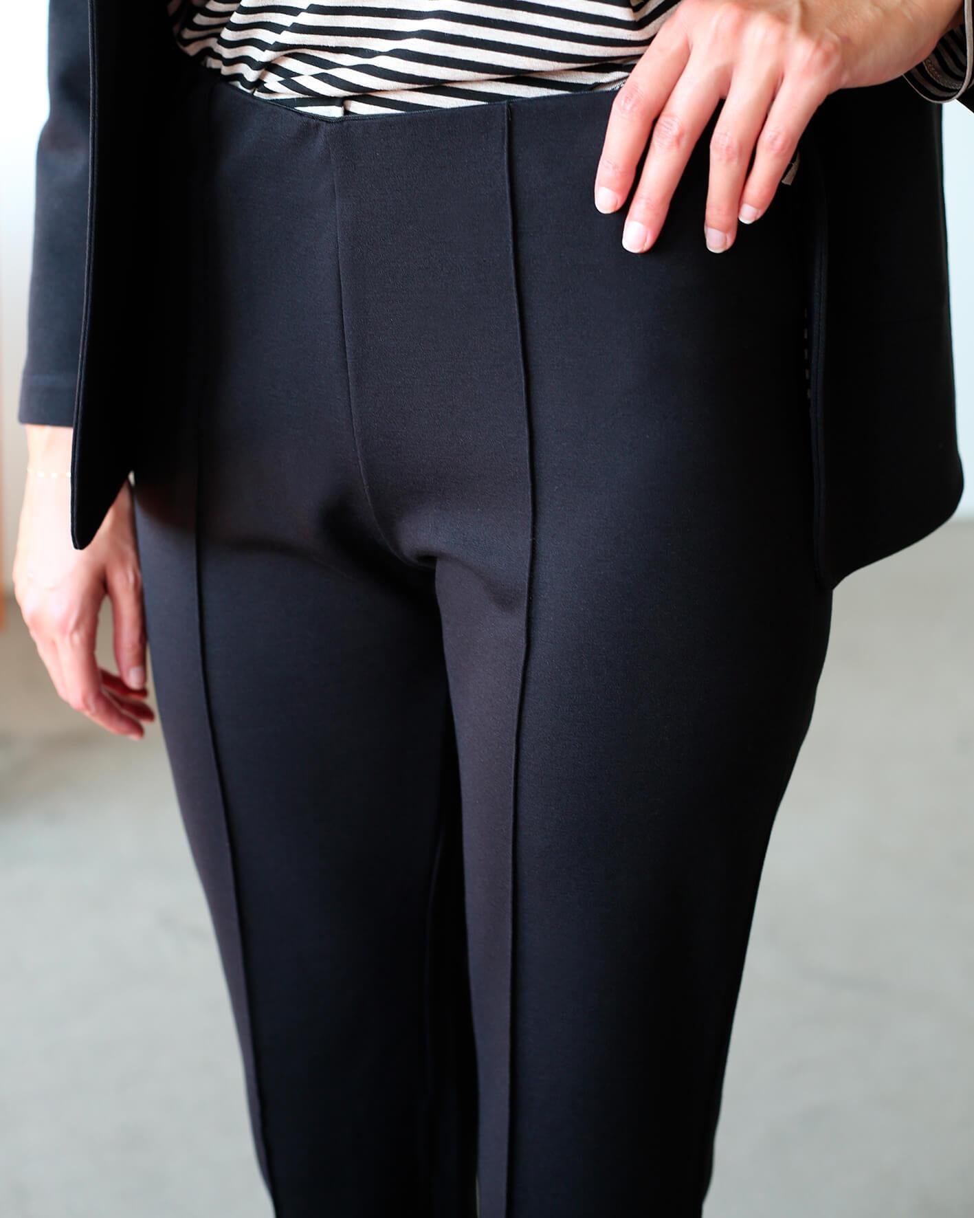 SORIA SORIA NERO SUEDE 