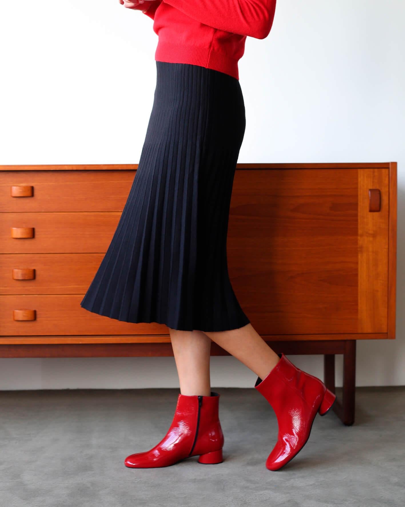 JUPE JUPE NERO JUSTONE 