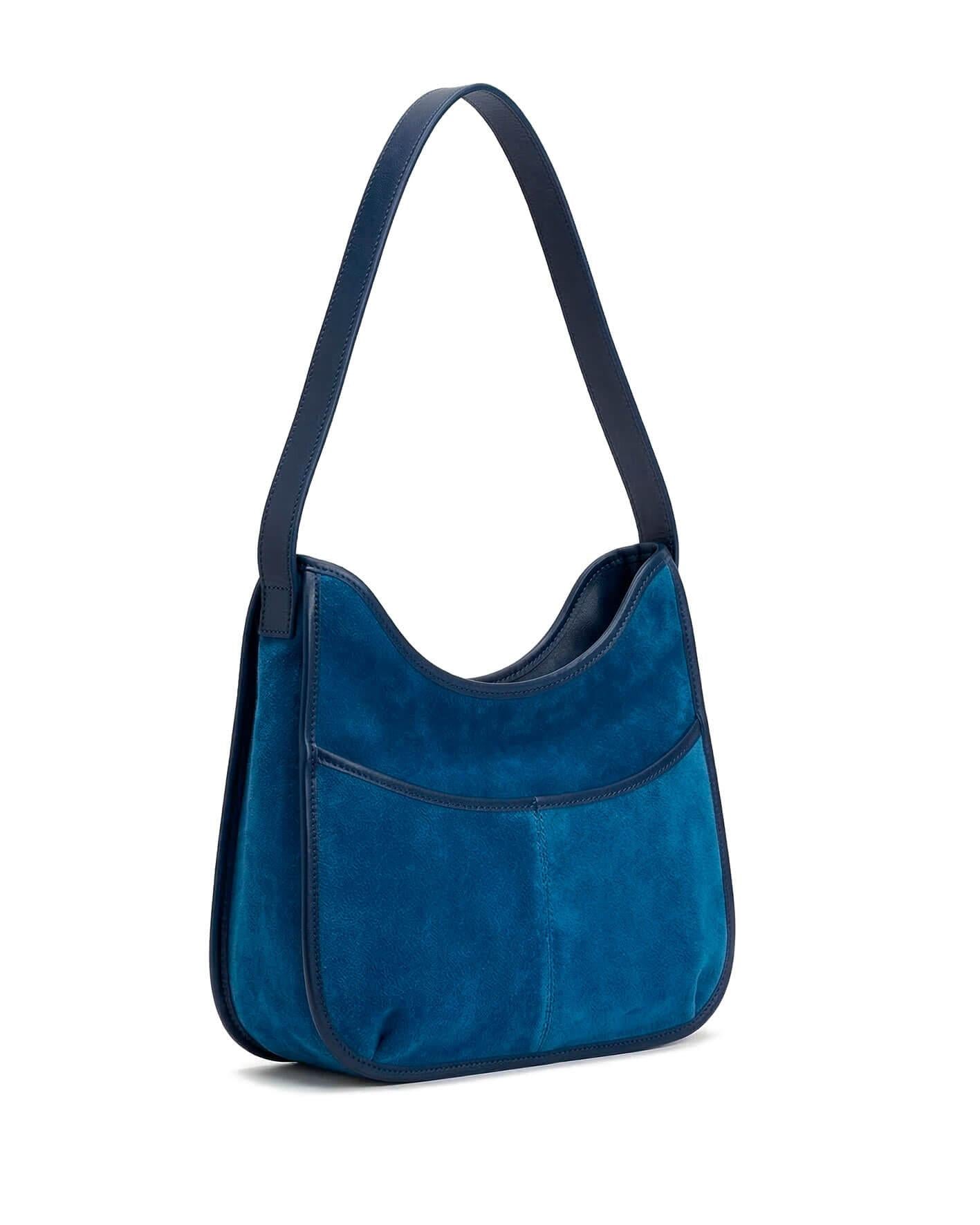 TIGLIO TIGLIO NAVY SUEDE 