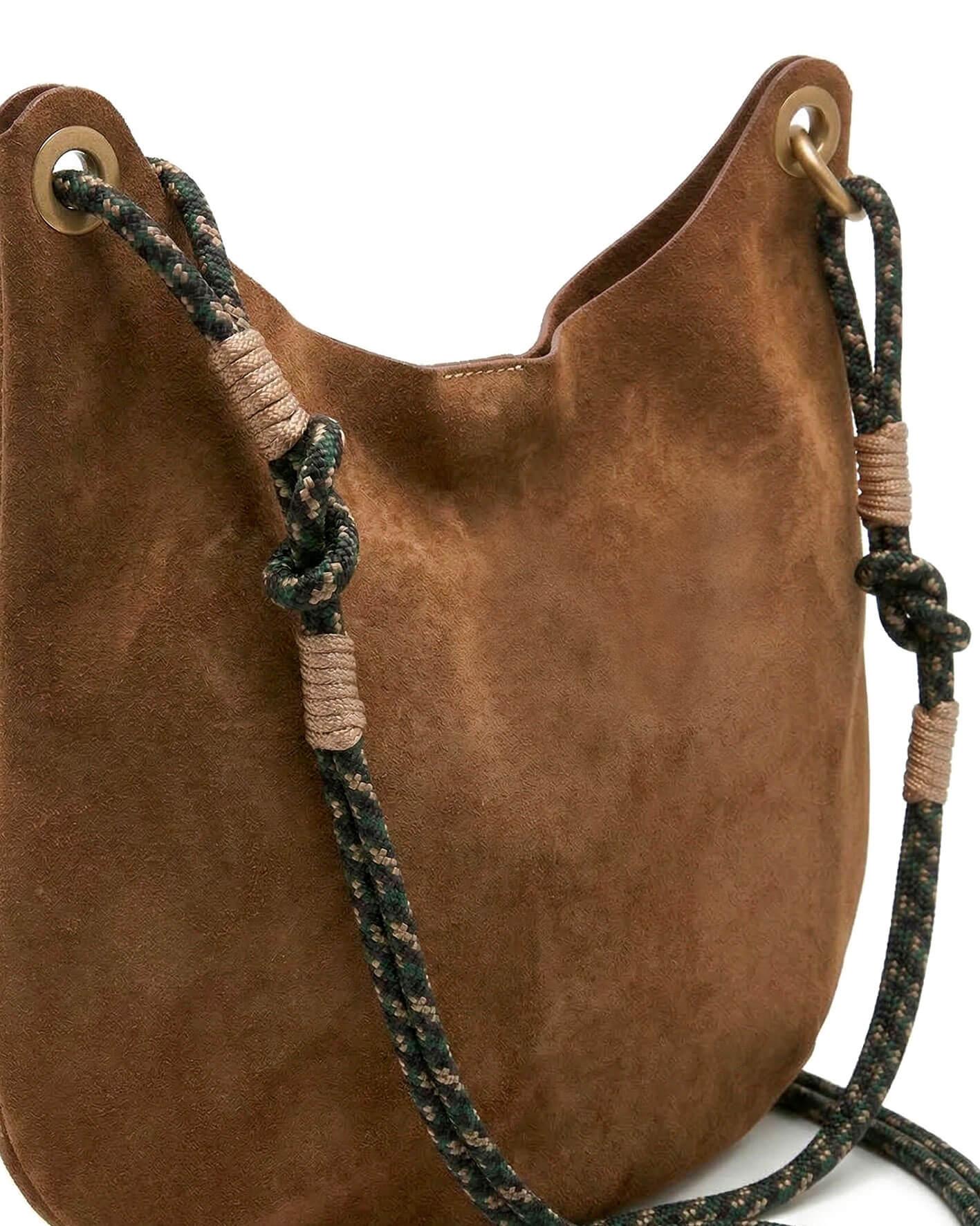 CASTAGNA CASTAGNA CUOIO SUEDE 